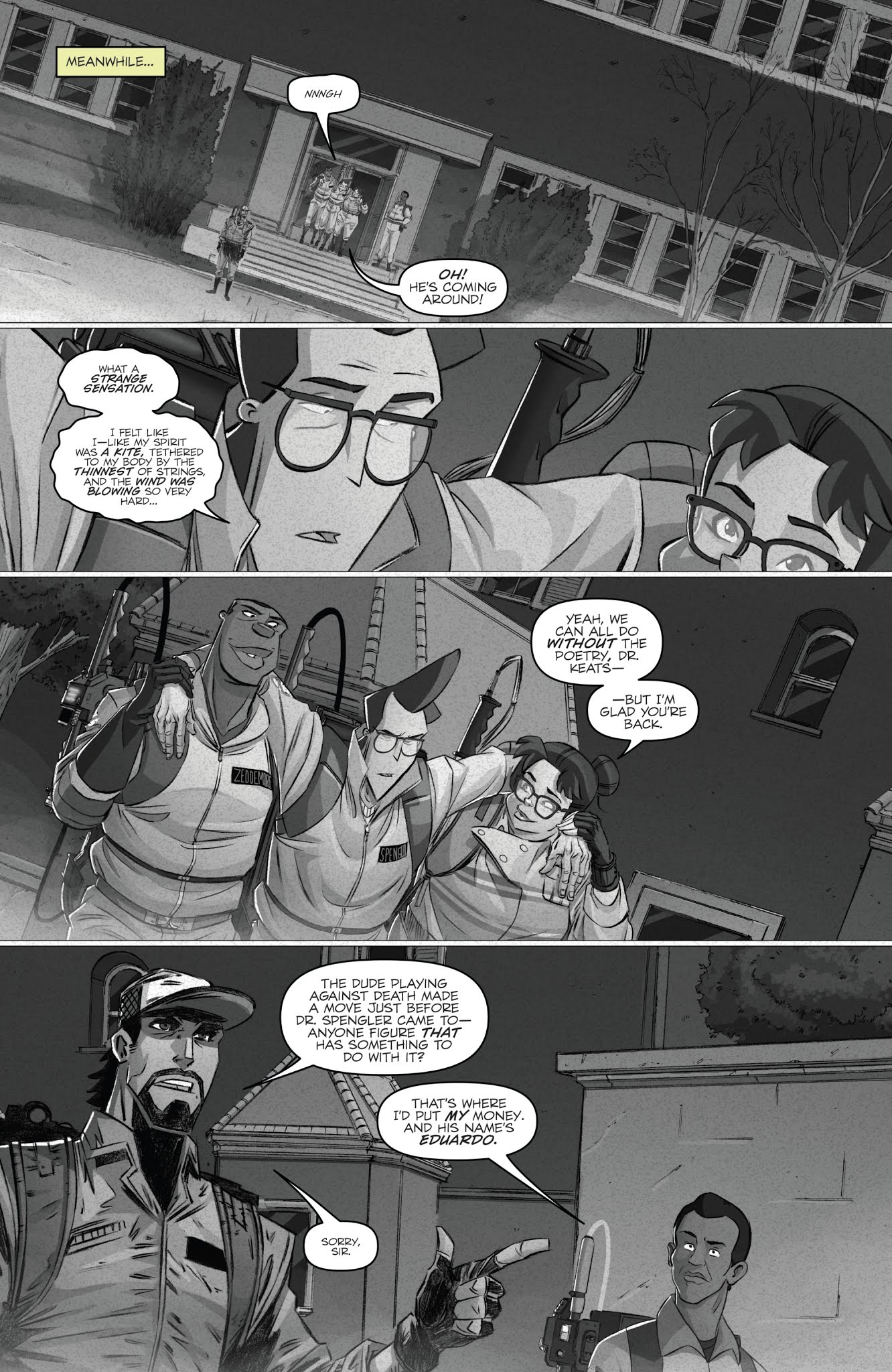 Read online Ghostbusters: Crossing Over comic -  Issue #7 - 17