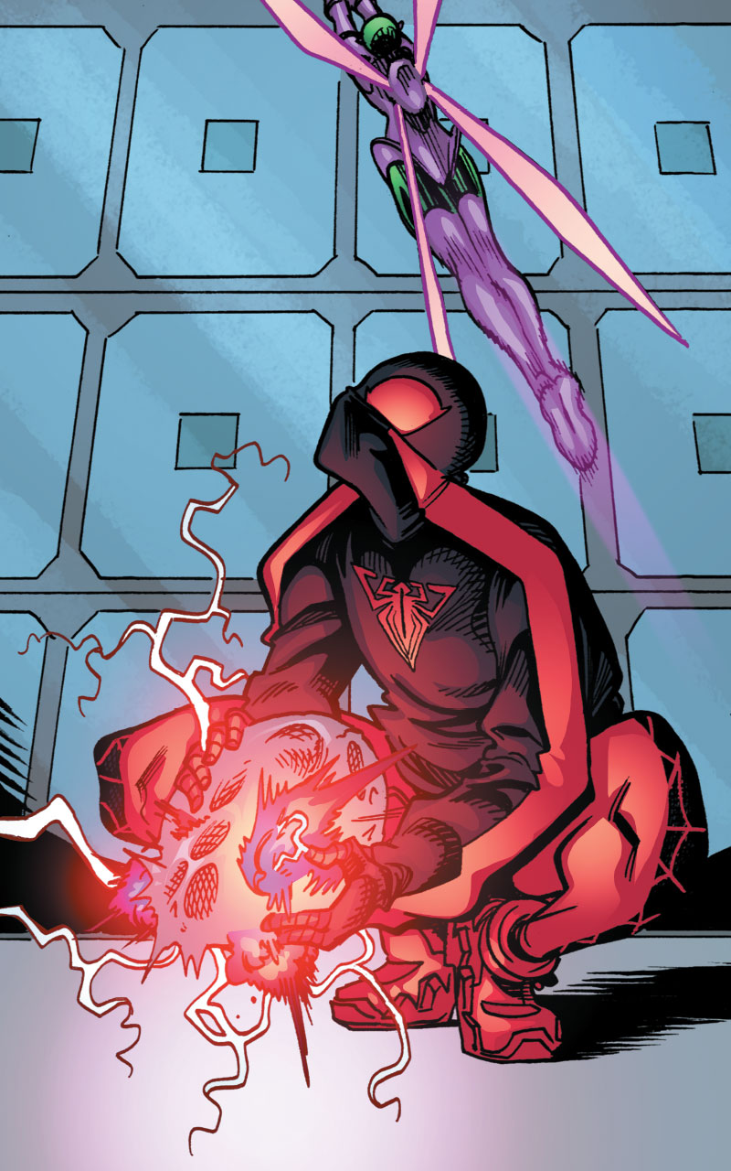 Read online Spider-Verse Unlimited: Infinity Comic comic -  Issue #5 - 37