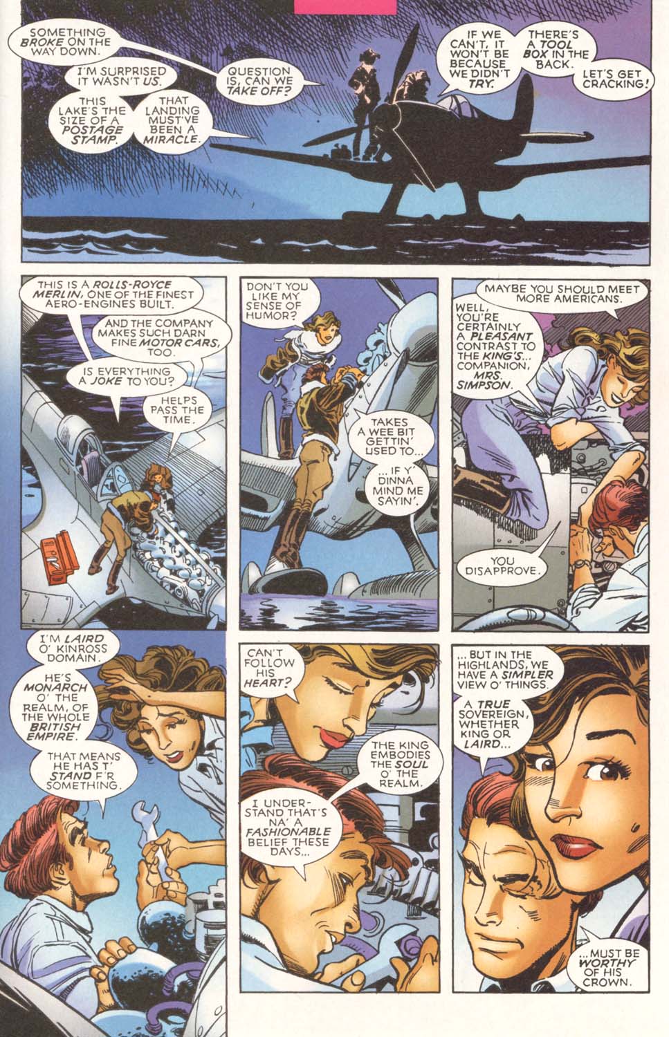 Read online X-Men: True Friends comic -  Issue #2 - 6