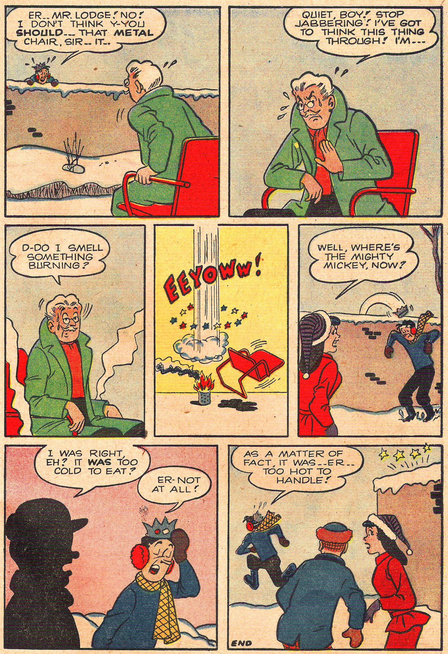 Read online Archie's Christmas Stocking comic -  Issue #6 - 49