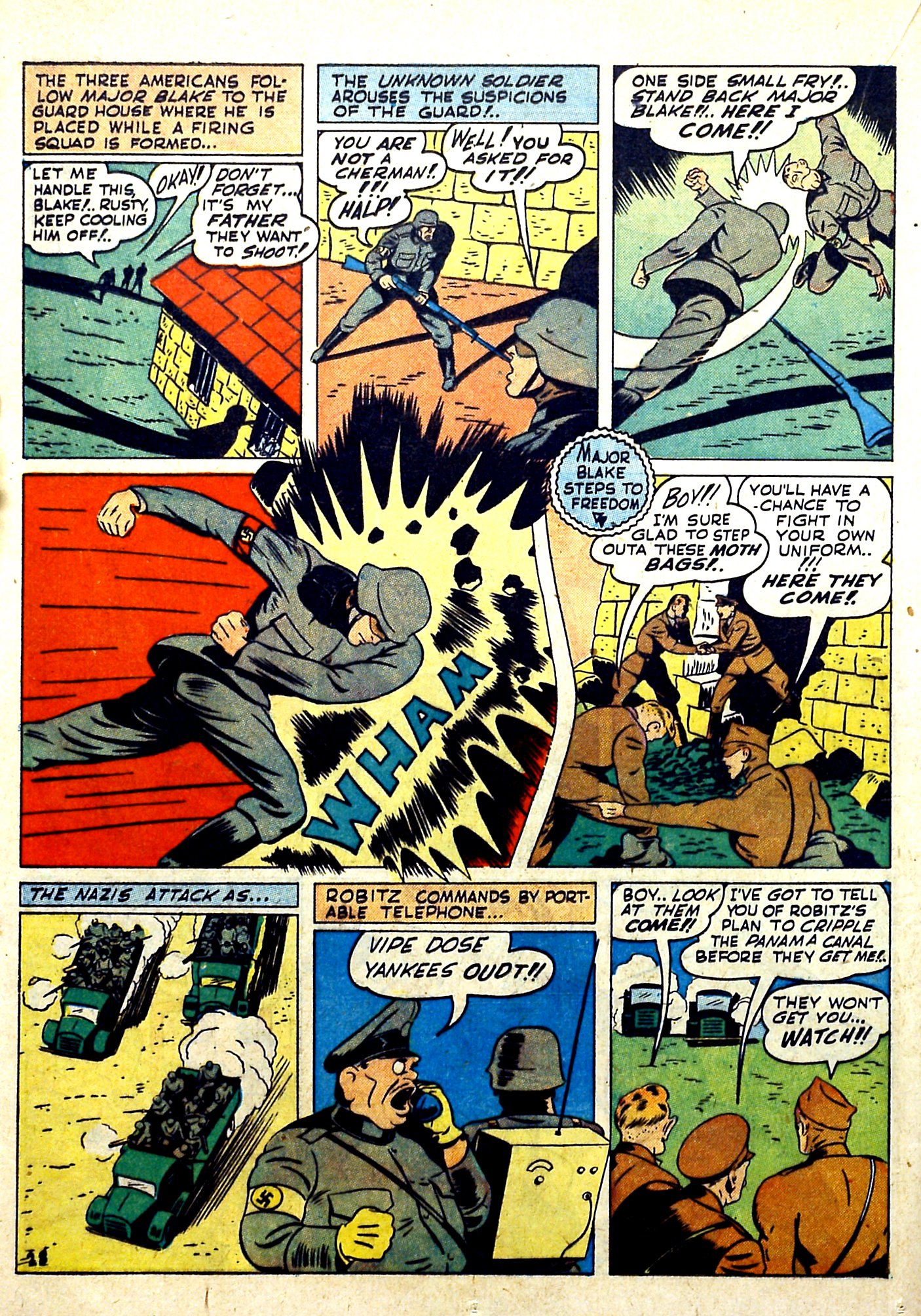 Read online Our Flag Comics comic -  Issue #4 - 30