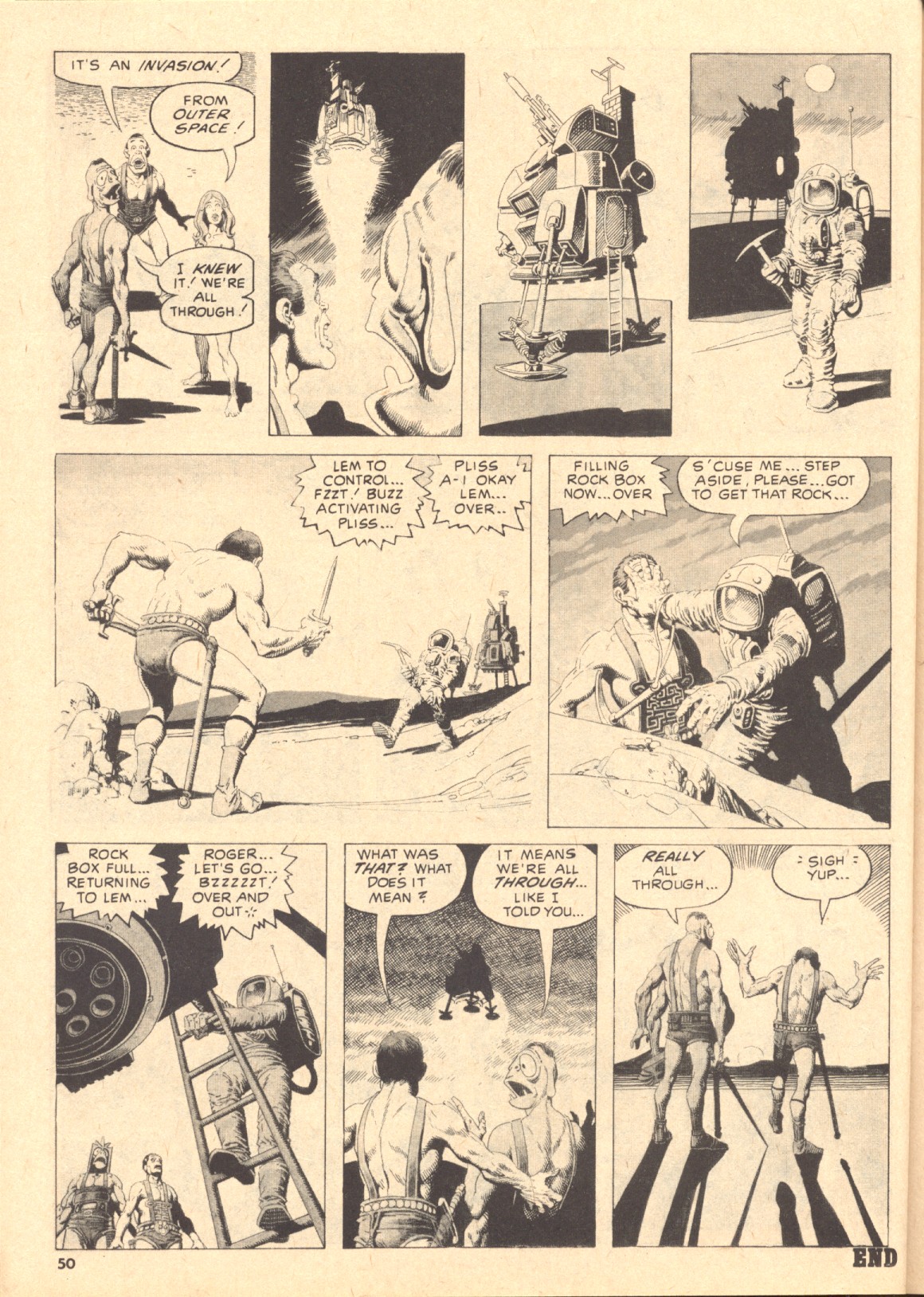 Creepy (1964) Issue #87 #87 - English 50