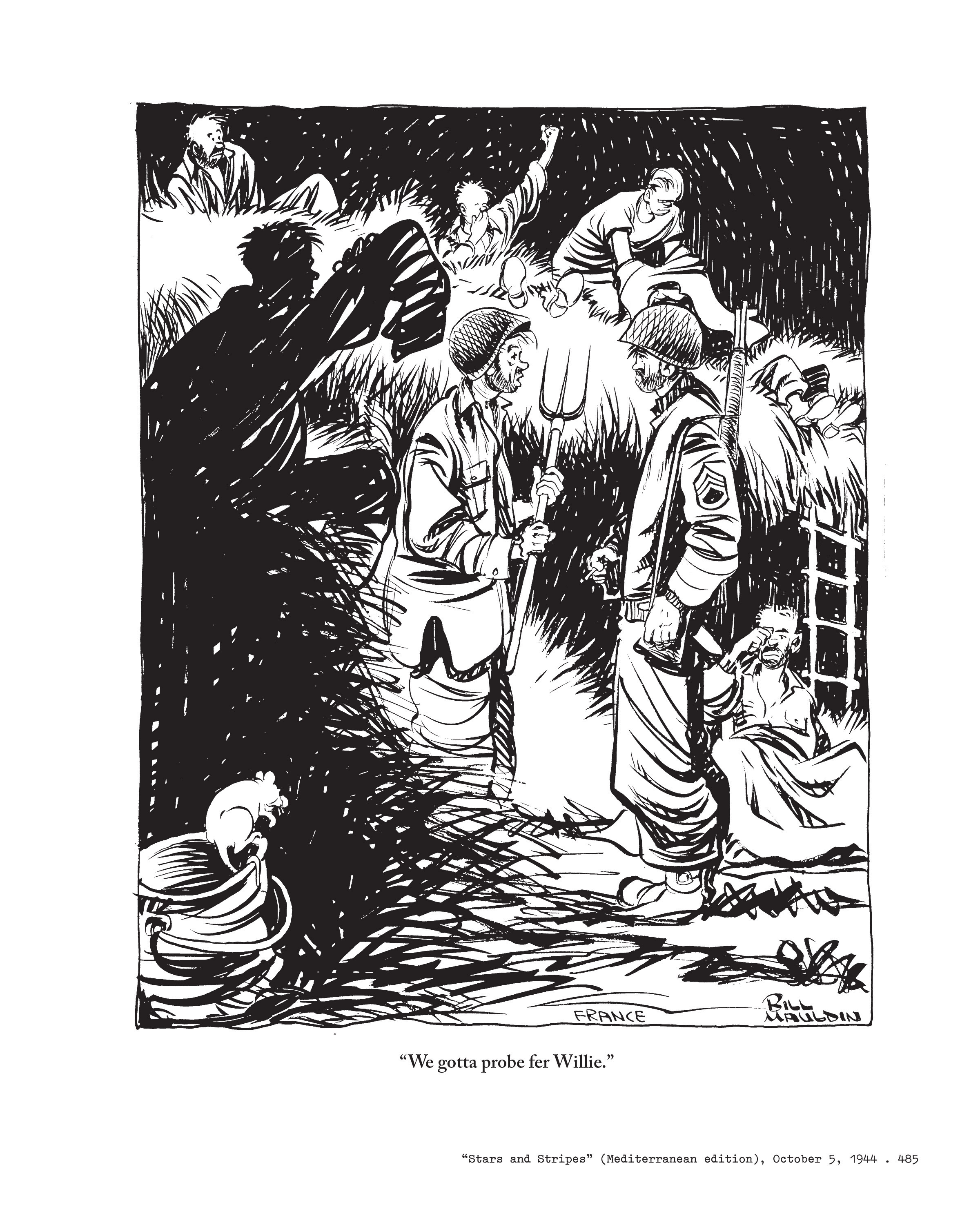 Read online Willie & Joe: The WWII Years comic -  Issue # TPB (Part 6) - 14