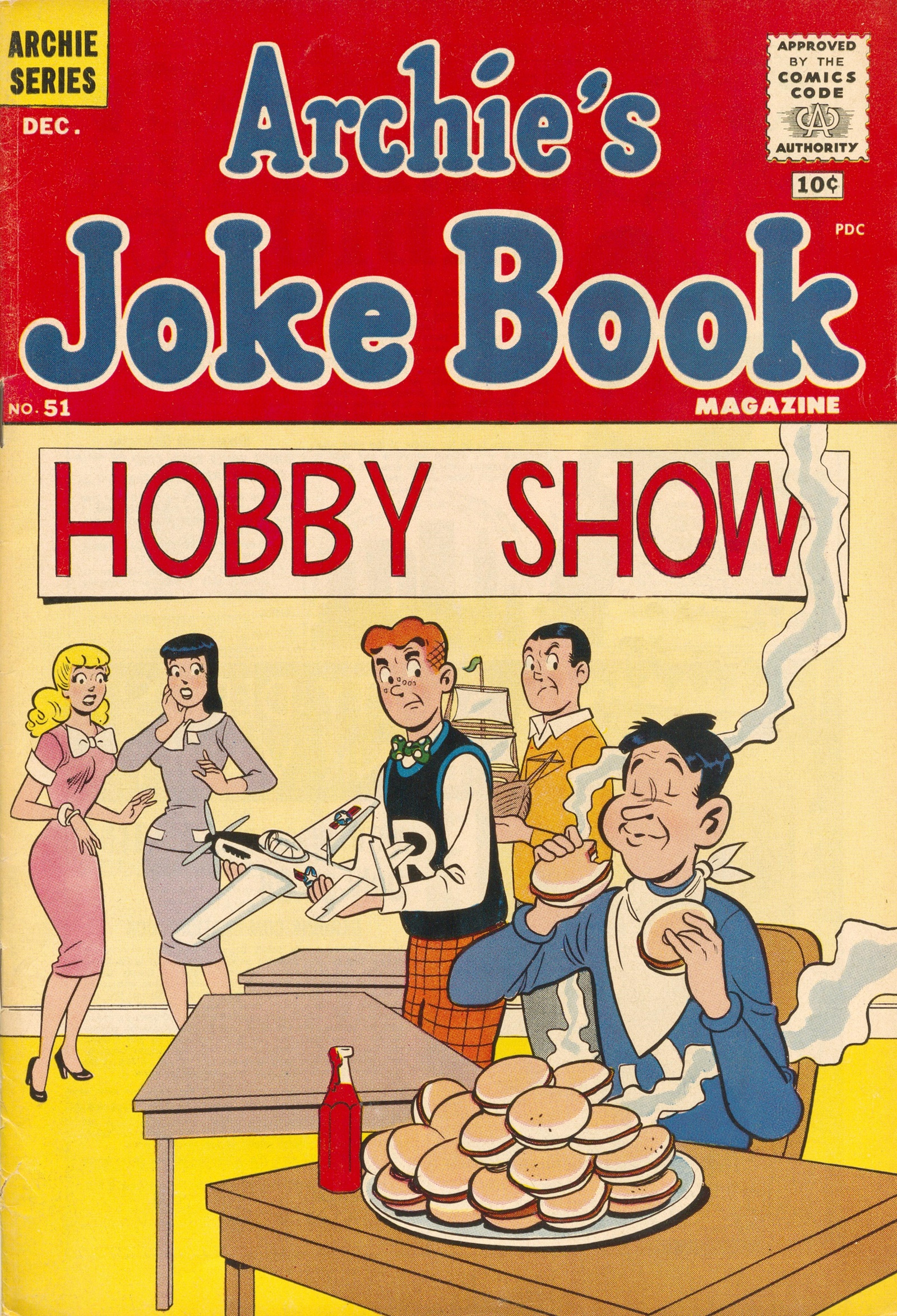Read online Archie's Joke Book Magazine comic -  Issue #51 - 1
