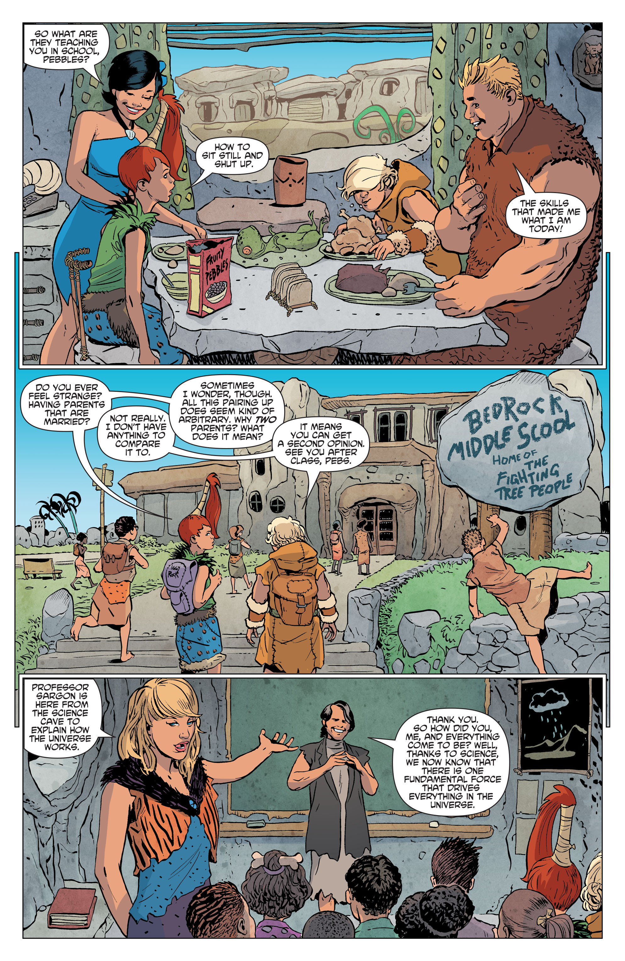 Read online The Flintstones comic -  Issue #4 - 14