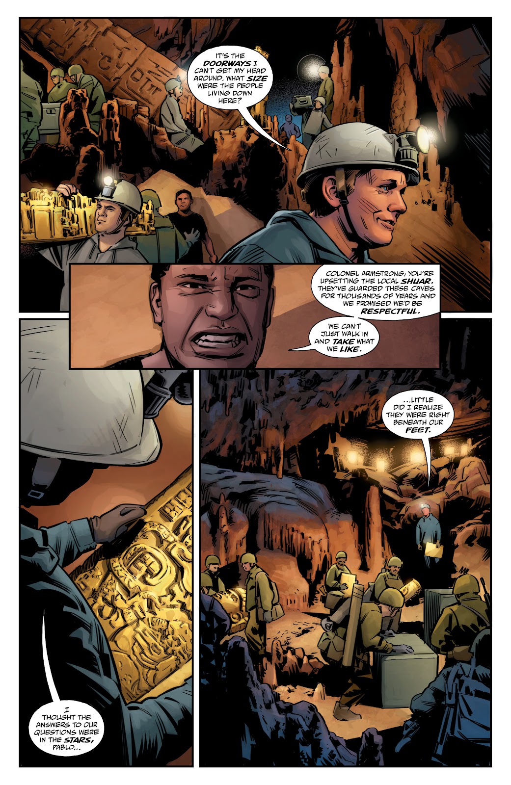 Prodigy: The Icarus Society issue 2 - Page 5