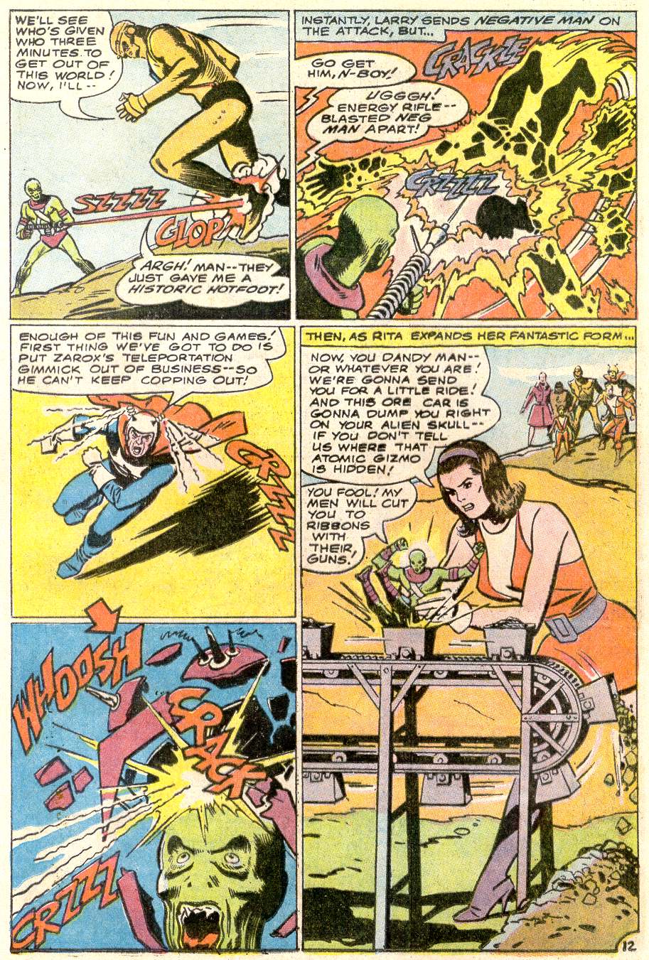 Read online Doom Patrol (1964) comic -  Issue #112 - 17
