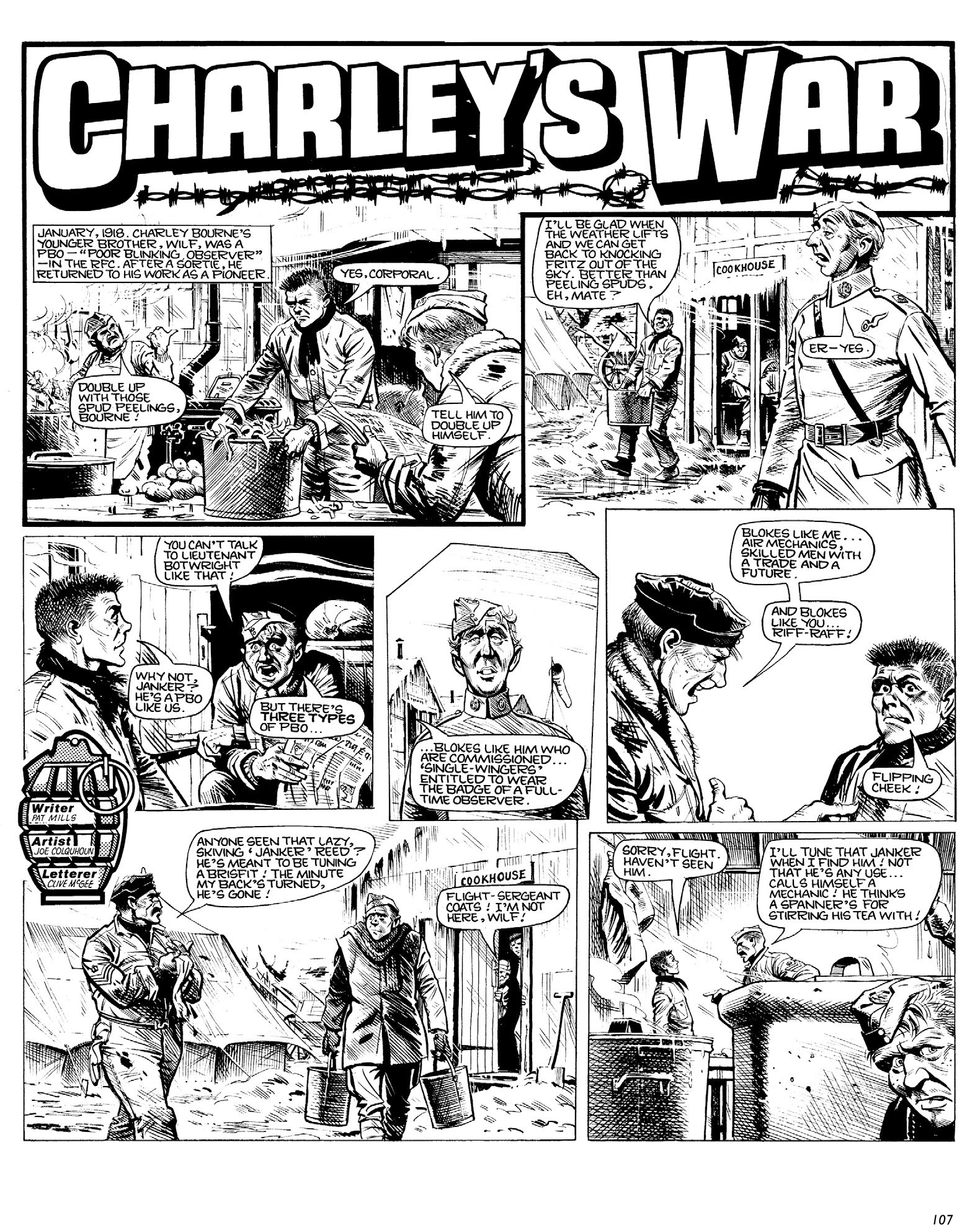 Read online Charley's War: The Definitive Collection comic -  Issue # TPB 3 (Part 2) - 9