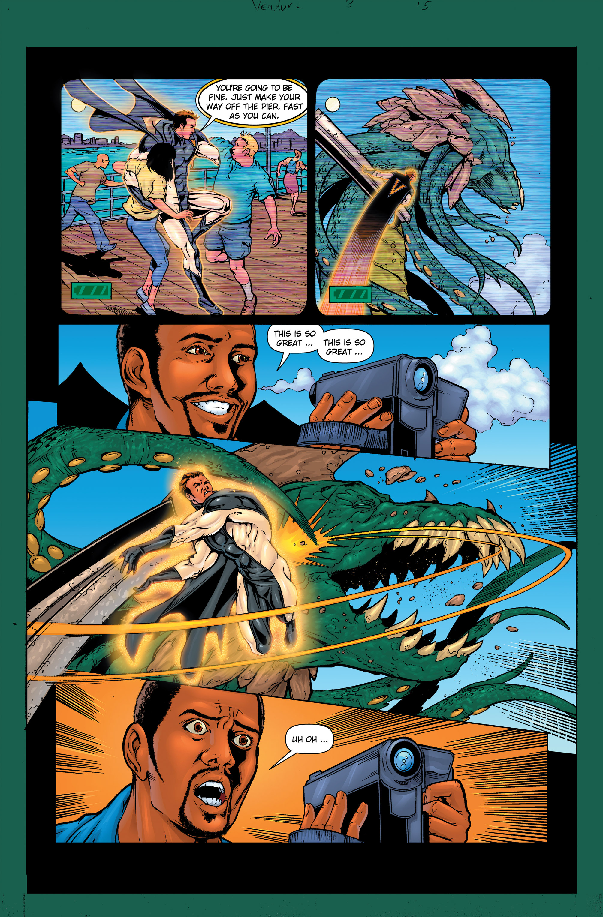 Read online Venture (2015) comic -  Issue #3 - 15