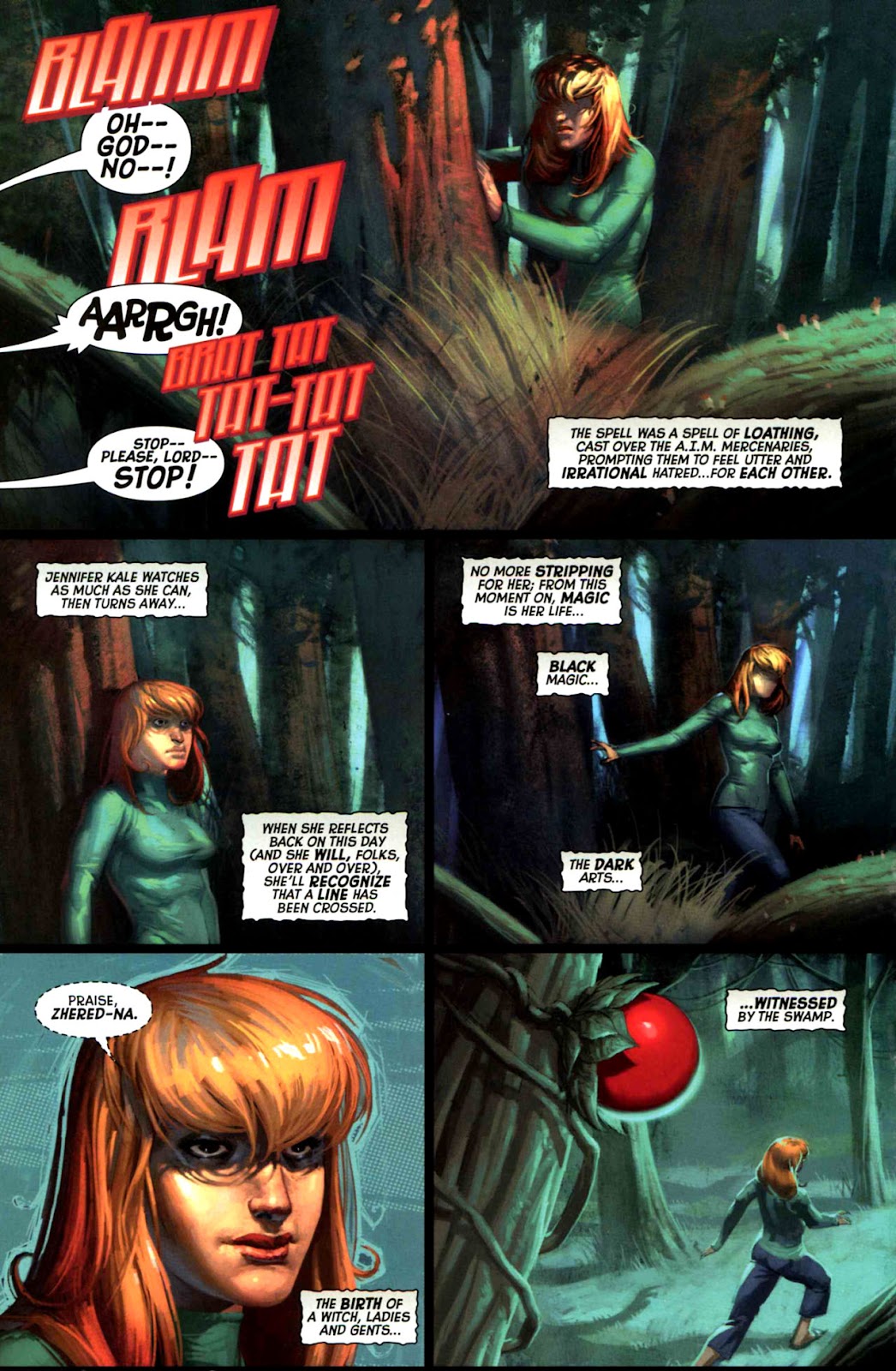 Dead of Night Featuring Man-Thing issue 4 - Page 12