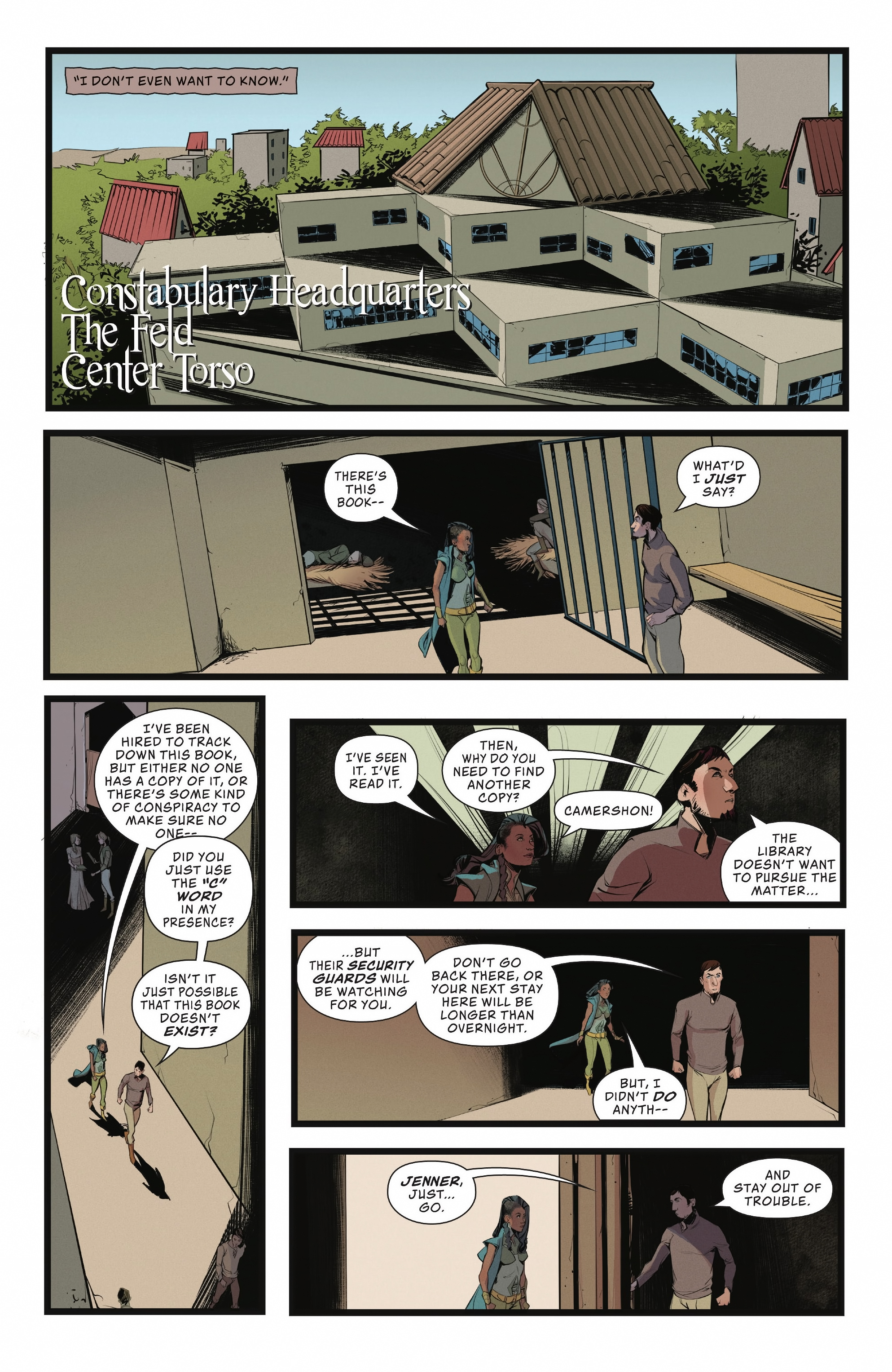 Read online Fairlady comic -  Issue # _TPB (Part 2) - 2