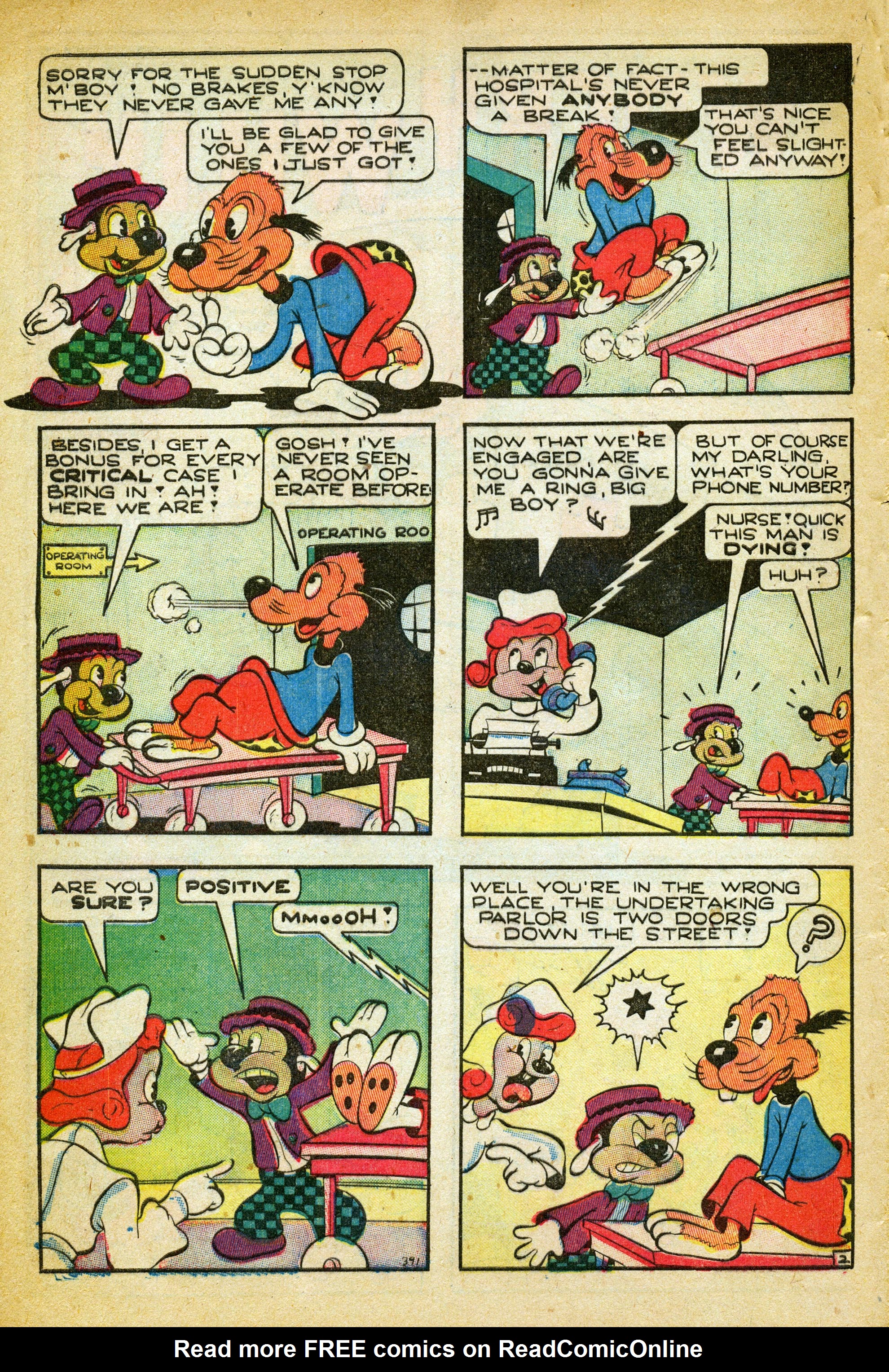 Read online Terry-Toons Comics comic -  Issue #28 - 40
