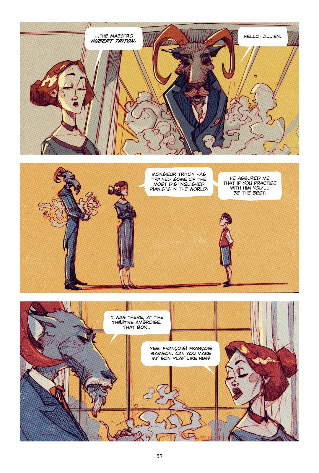 Ballad for Sophie issue TPB (Part 1) - Page 53