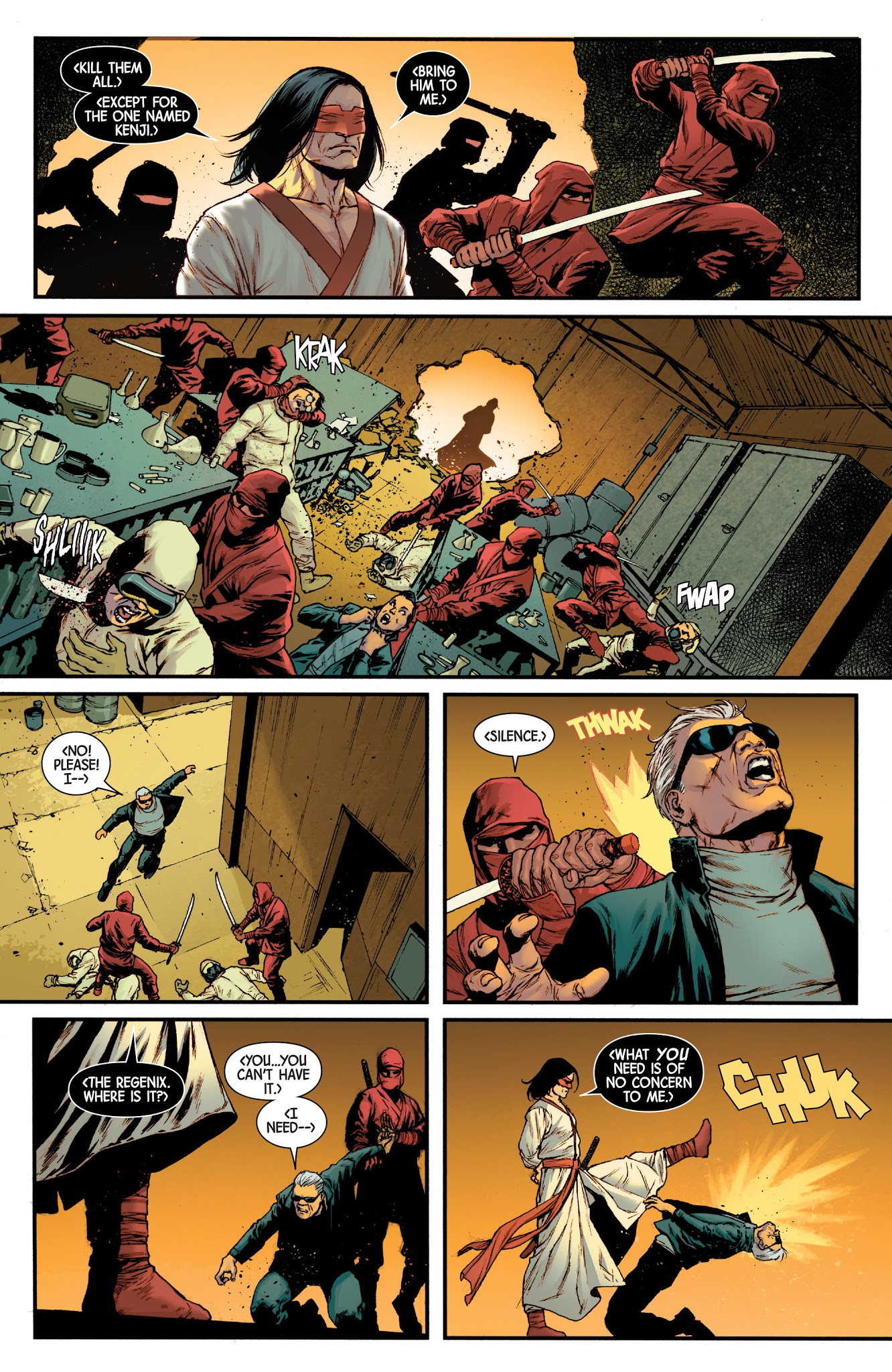 Read online Old Man Logan (2016) comic -  Issue #34 - 15