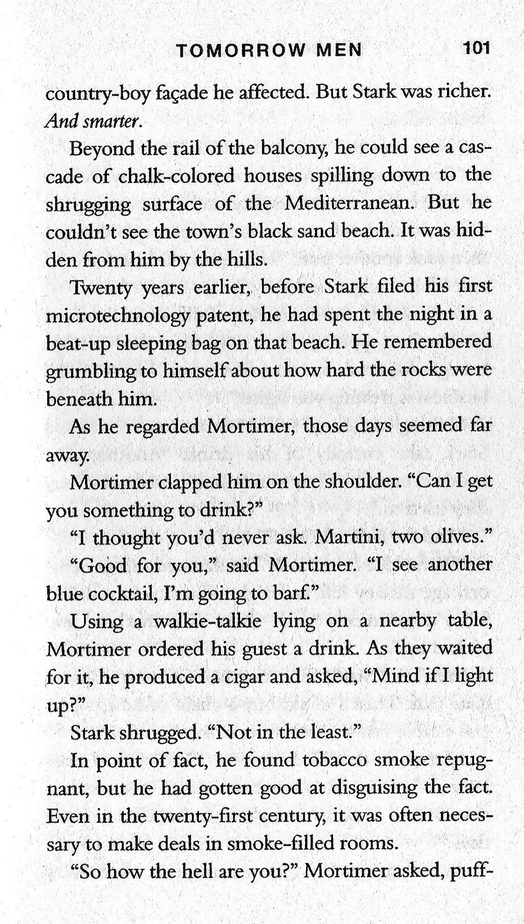 Read online The Ultimates: Tomorrow Men comic -  Issue # TPB (Part 2) - 8