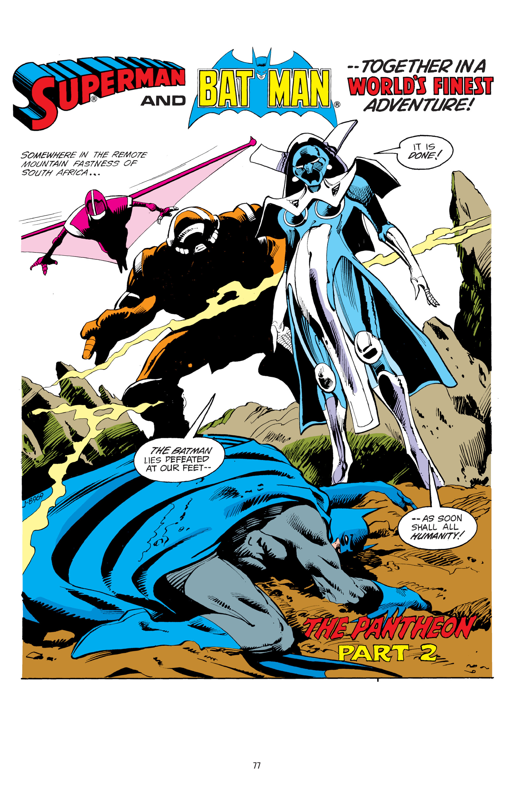 Read online Tales of the Batman - Gene Colan comic -  Issue # TPB 2 (Part 1) - 76