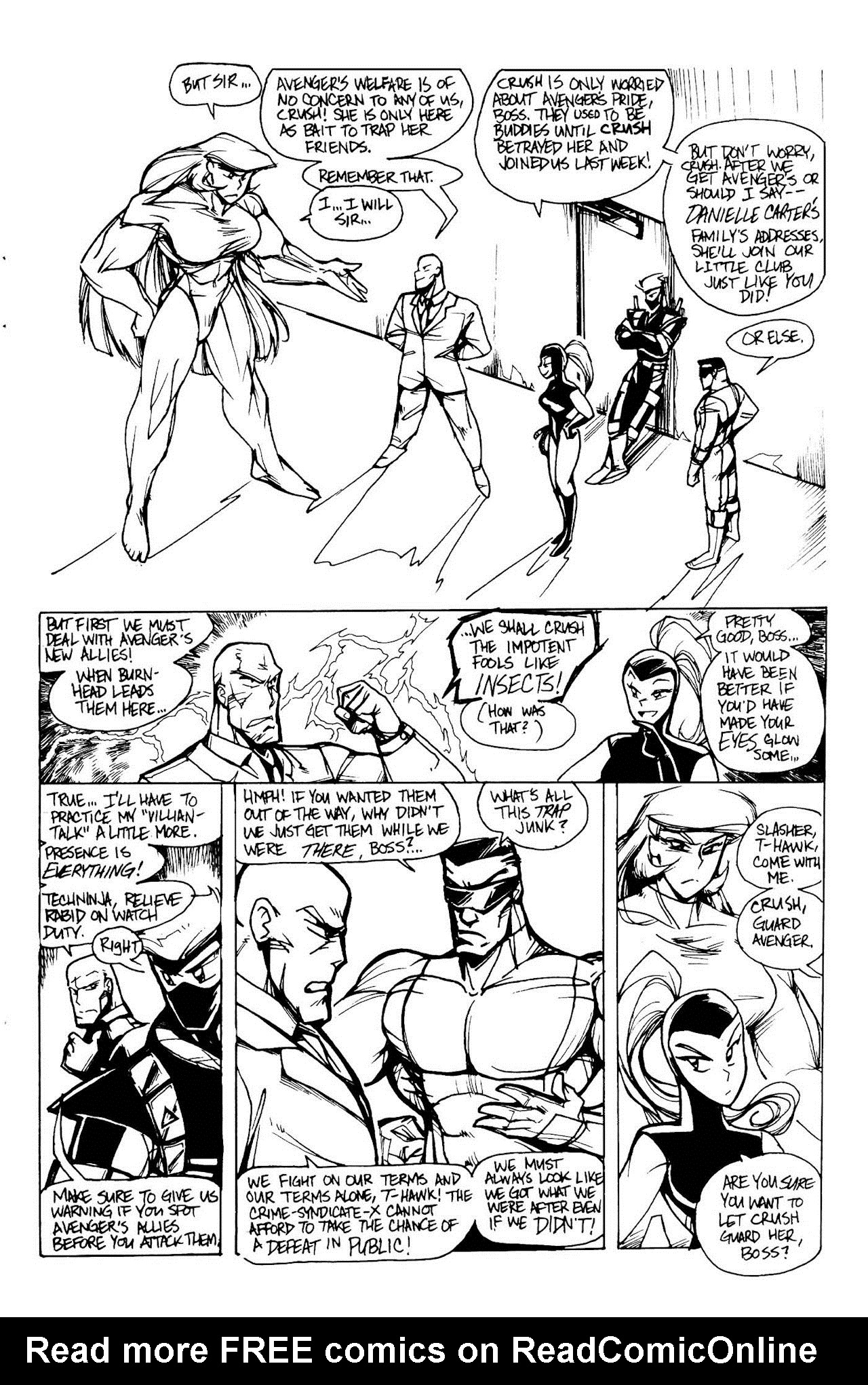 Read online Gold Digger (1993) comic -  Issue #8 - 9