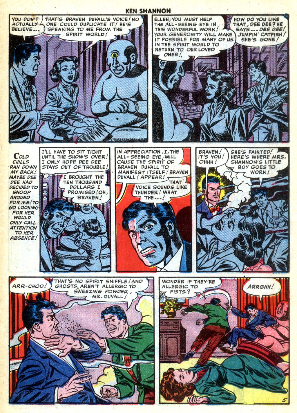 Read online Ken Shannon comic -  Issue #4 - 31