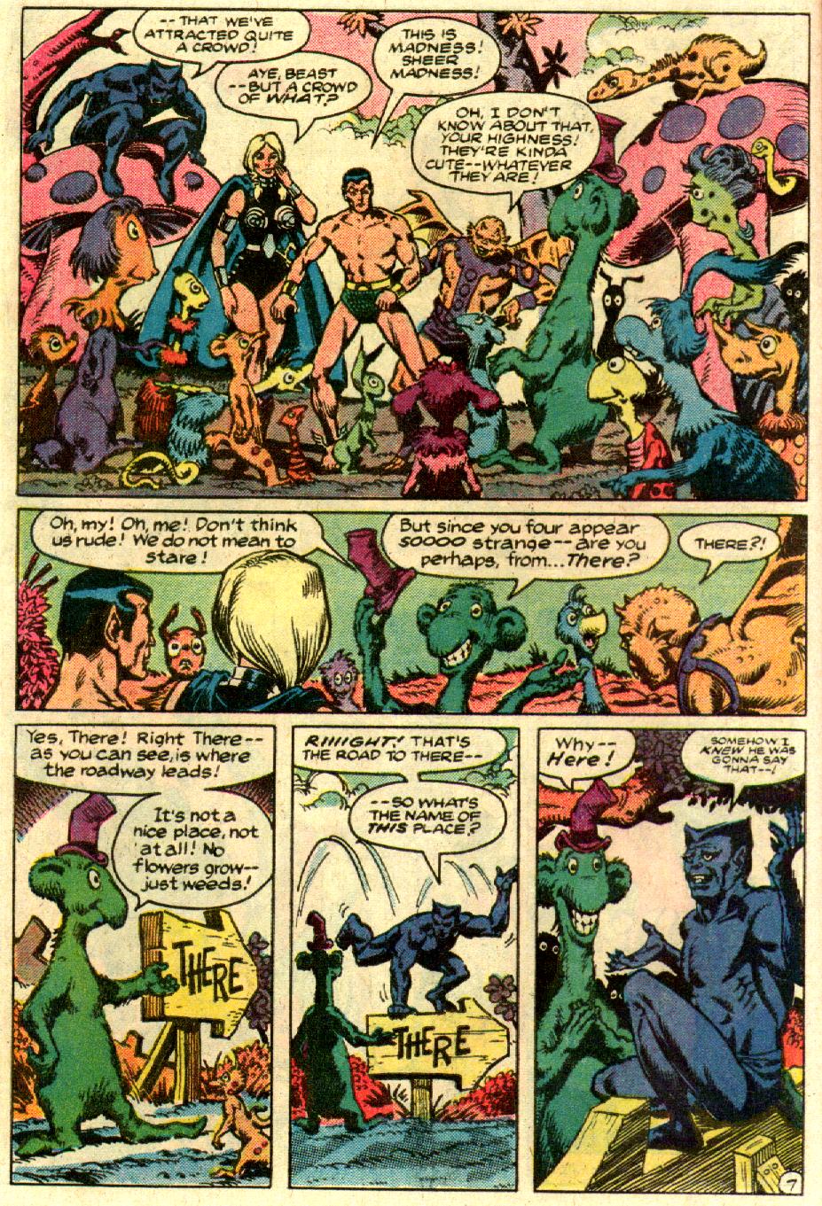 Read online The Defenders (1972) comic -  Issue #115 - 8