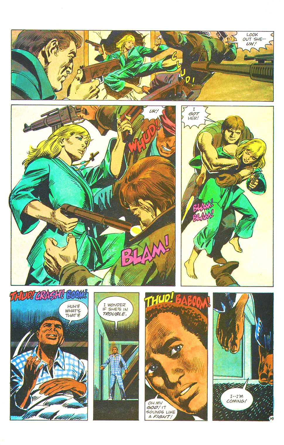 Read online Evangeline comic -  Issue #5 - 22