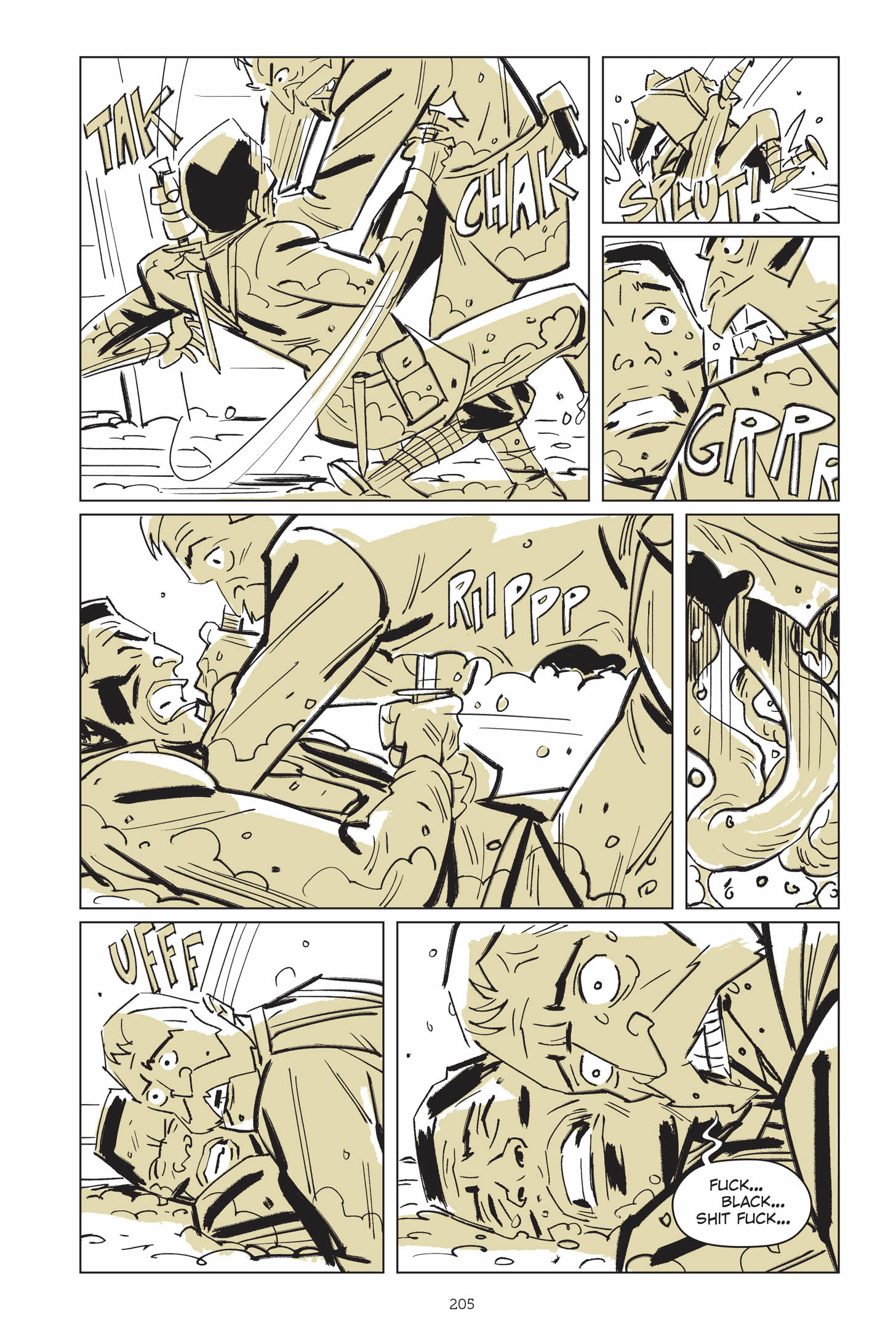 Read online Now Let Me Fly: A Portrait of Eugene Bullard comic -  Issue # TPB (Part 3) - 5