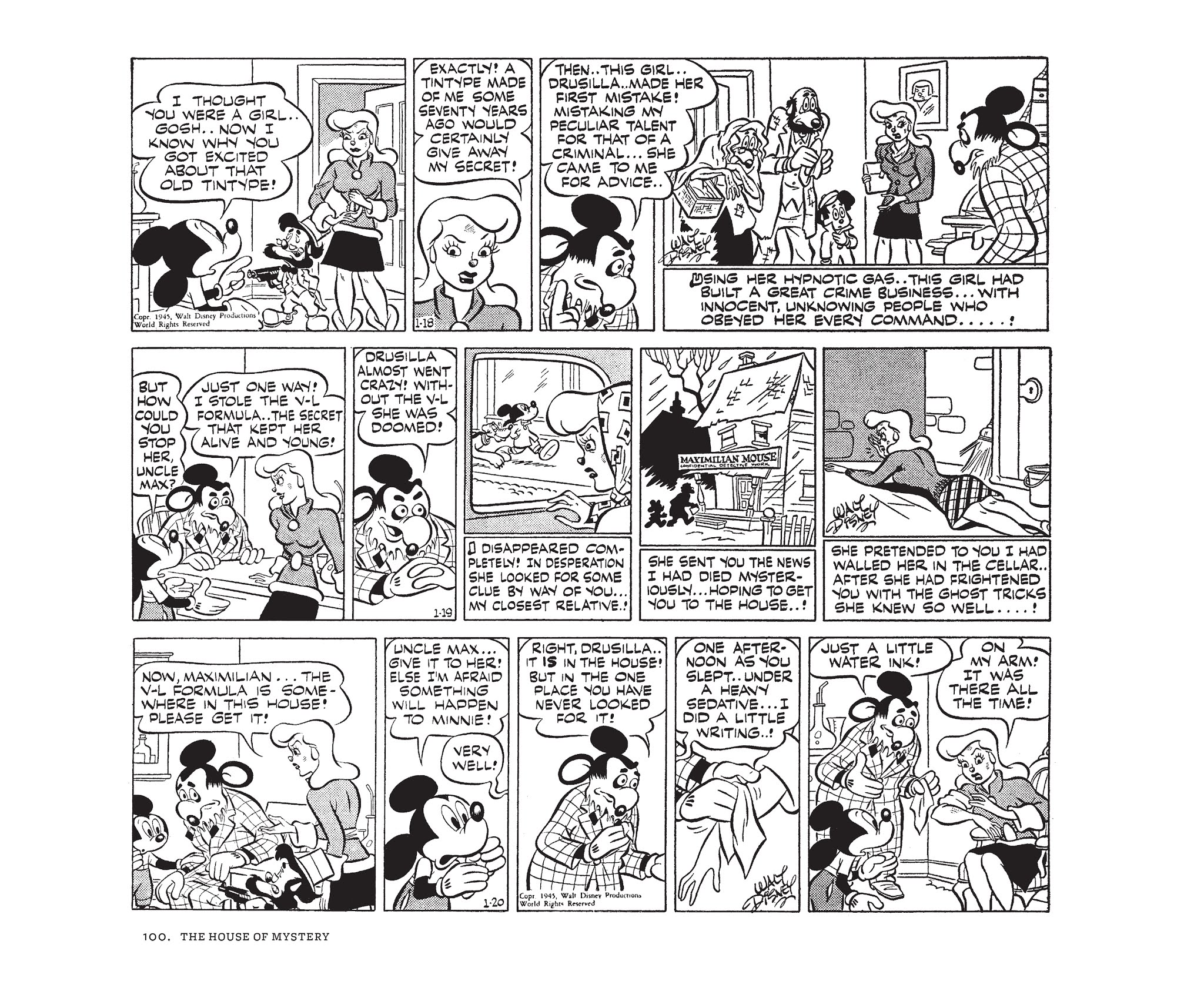 Read online Walt Disney's Mickey Mouse by Floyd Gottfredson comic -  Issue # TPB 8 (Part 1) - 100
