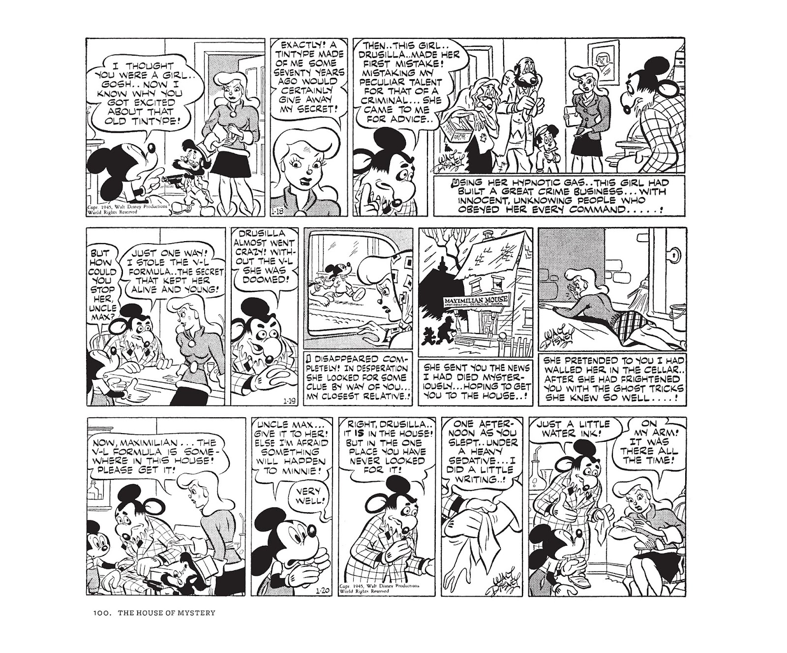 Walt Disney's Mickey Mouse by Floyd Gottfredson issue TPB 8 (Part 1) - Page 100
