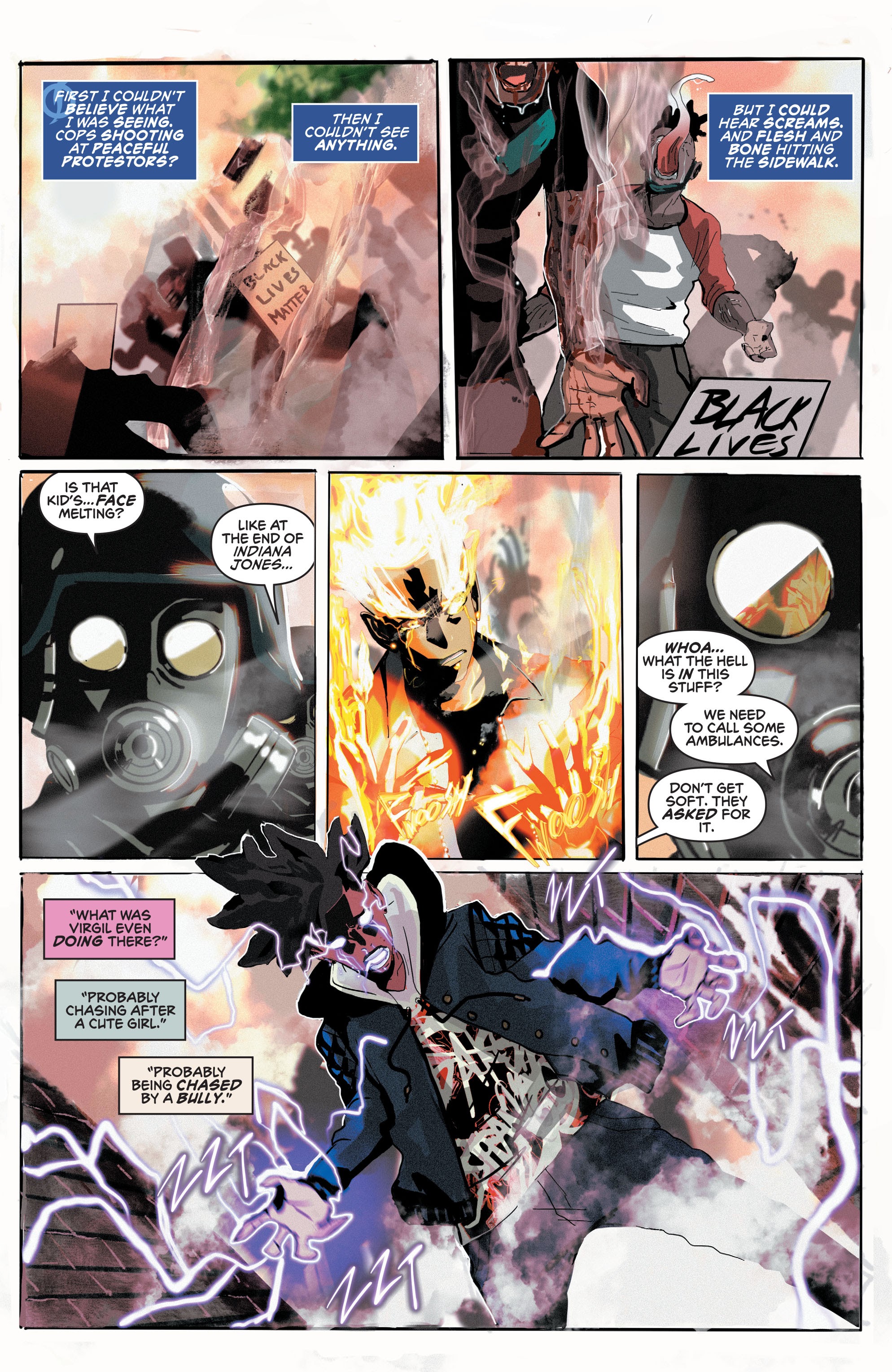 Read online Milestone Returns Zero comic -  Issue # _Infinite Edition - 5