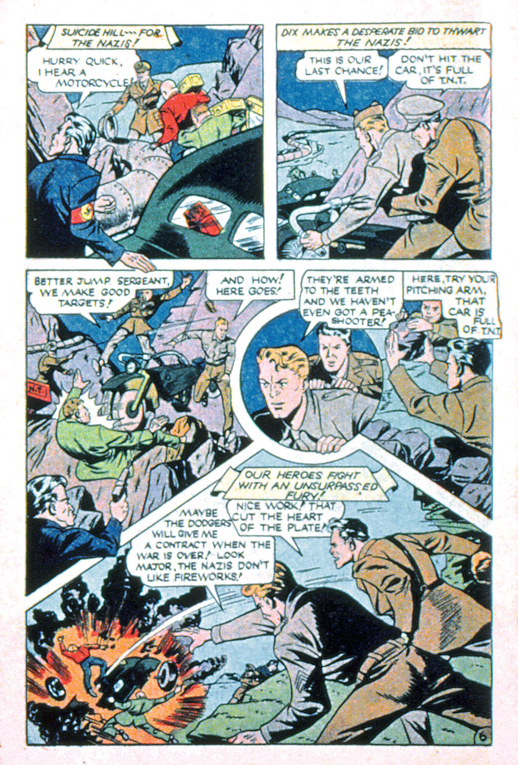 Read online USA Comics comic -  Issue #13 - 48