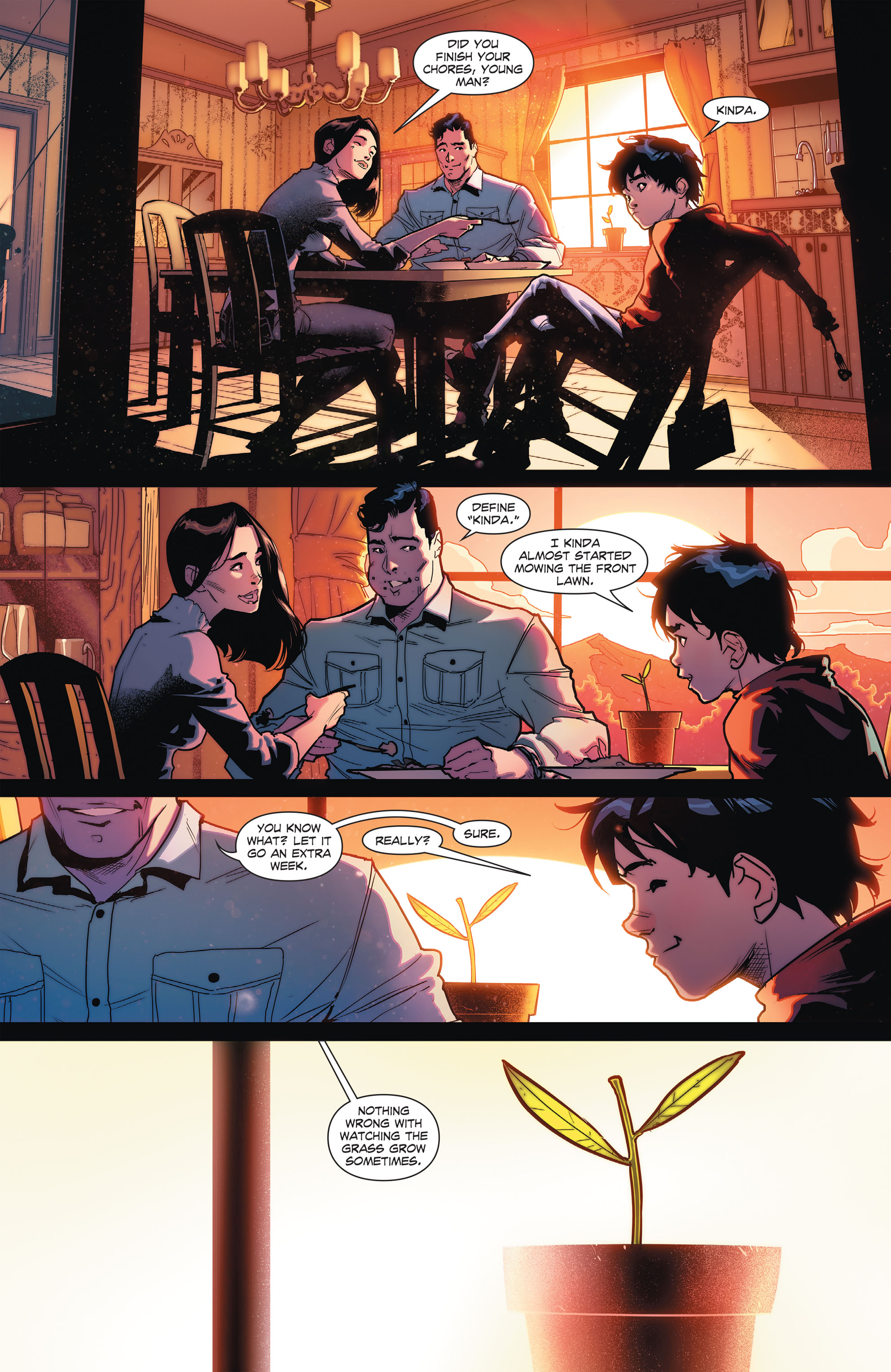 Read online Superman: Rebirth Deluxe Edition comic -  Issue # TPB 2 (Part 1) - 40