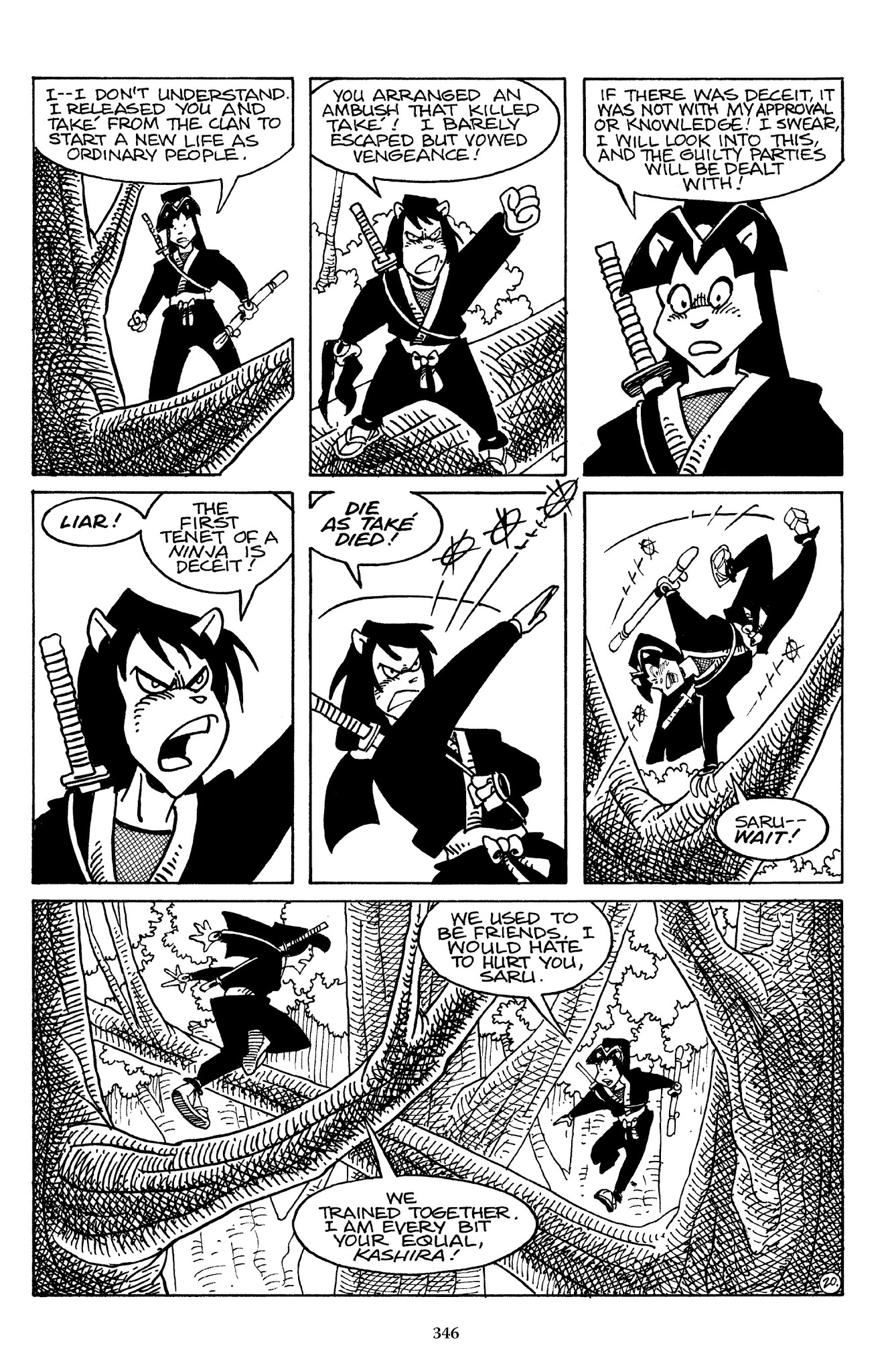 Read online The Usagi Yojimbo Saga comic -  Issue # TPB 3 - 342