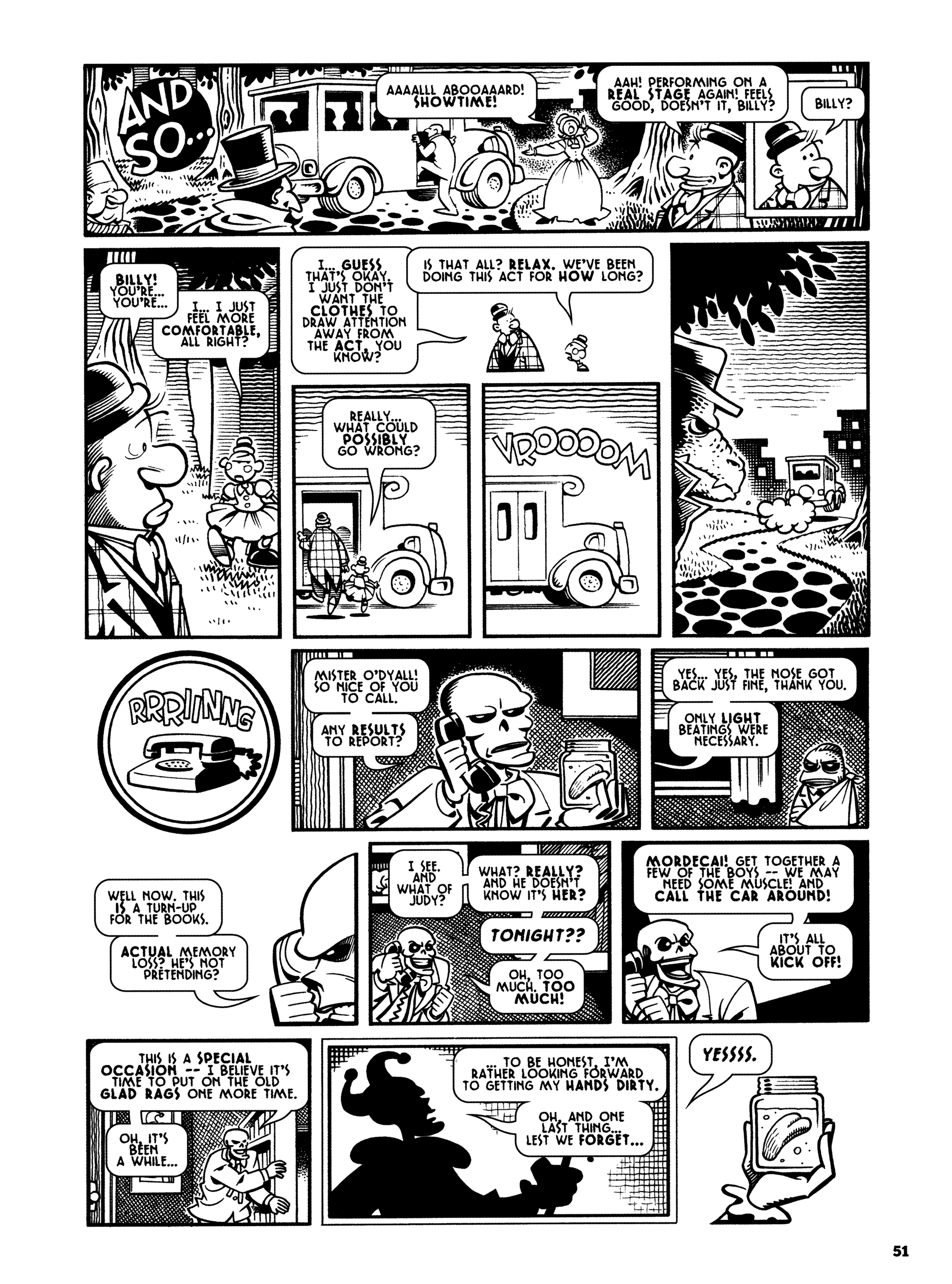 Read online The Show Must Go On comic -  Issue # TPB (Part 1) - 54