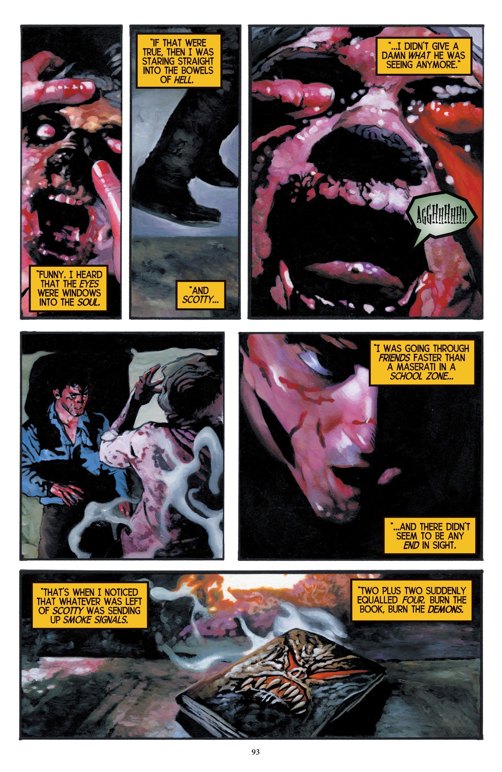Read online The Evil Dead comic -  Issue # _40th Anniversary Edition - 94