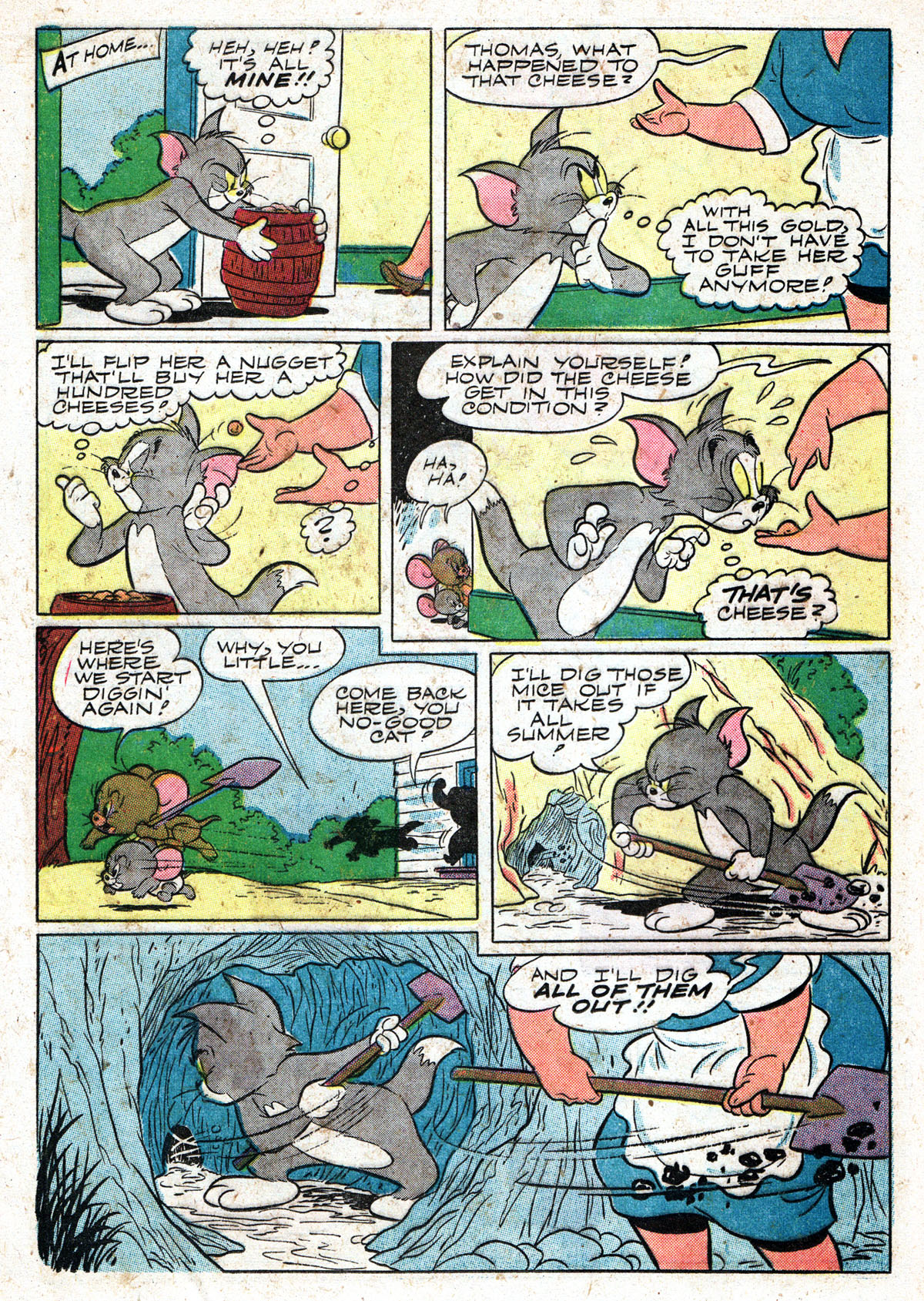 Read online Tom & Jerry Comics comic -  Issue #133 - 12