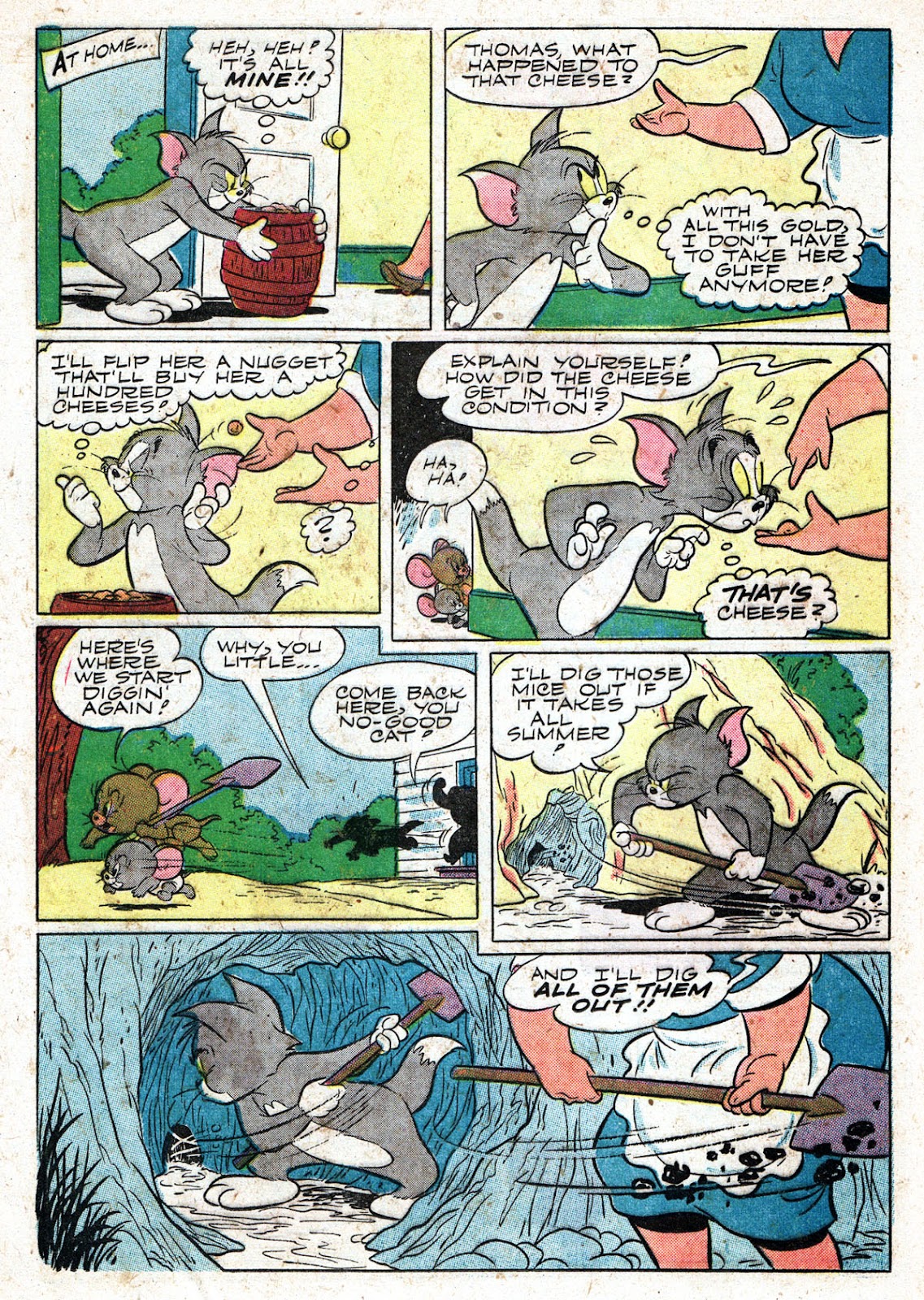 Tom & Jerry Comics issue 133 - Page 12