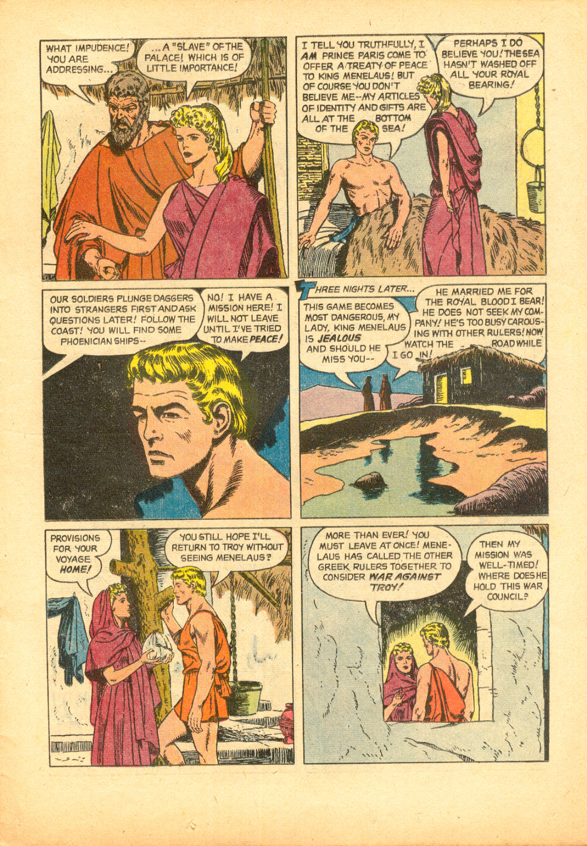 Read online Four Color Comics comic -  Issue #684 - 11