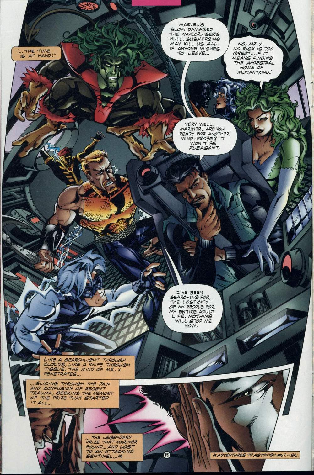 Read online JLX comic -  Issue # Full - 8