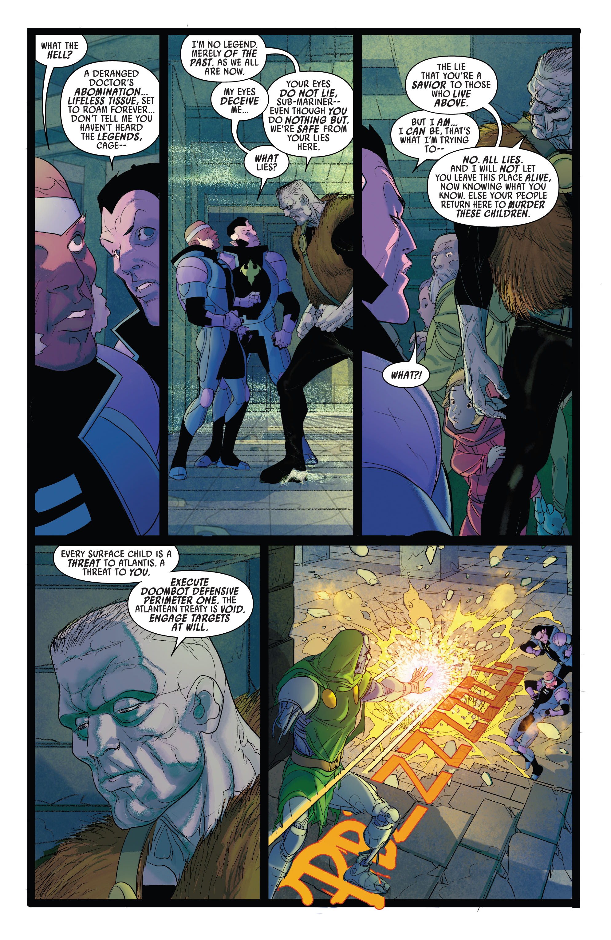 Read online Namor The Sub-Mariner (2022) comic -  Issue #3 - 12