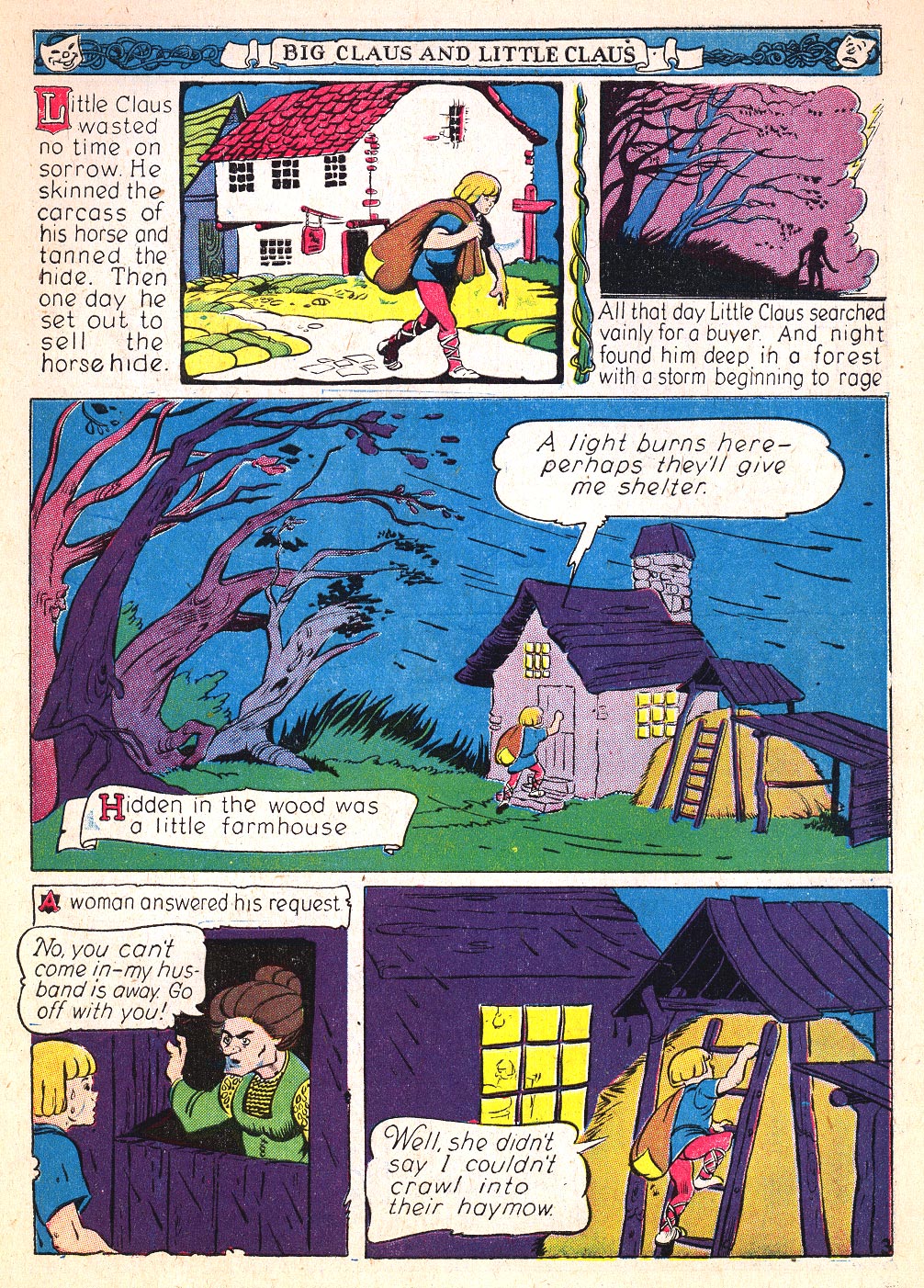 Read online Fairy Tale Parade comic -  Issue #5 - 5