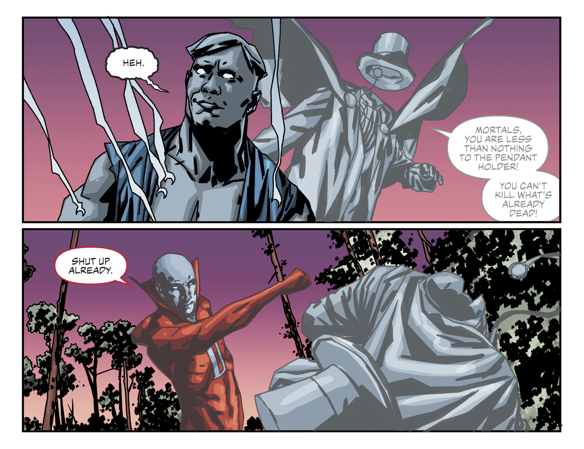 Read online Suicide Squad: Hell To Pay comic -  Issue #11 - 8