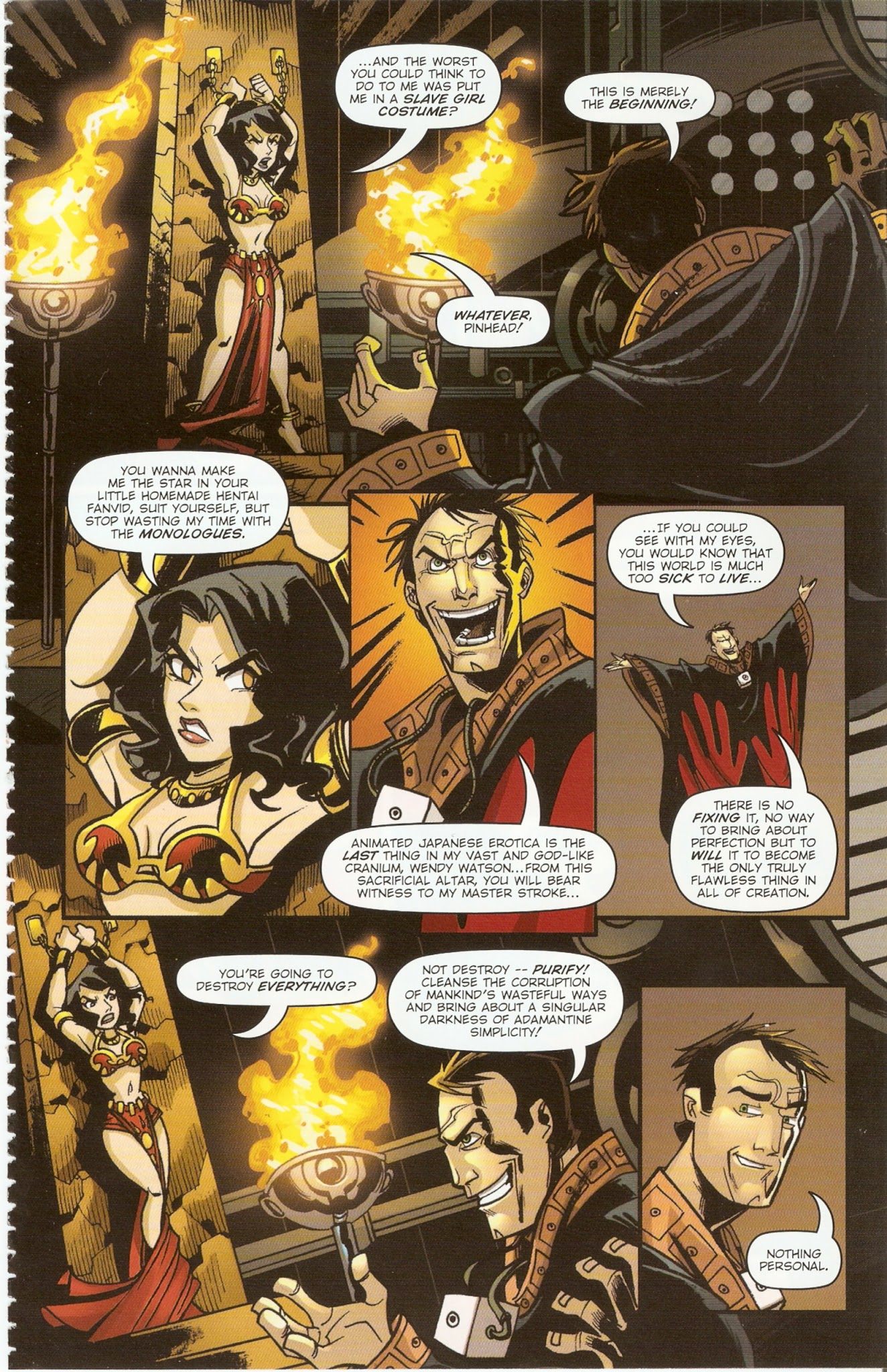 Read online The Middleman: The Doomsday Armageddon Apocalypse comic -  Issue # TPB - 50