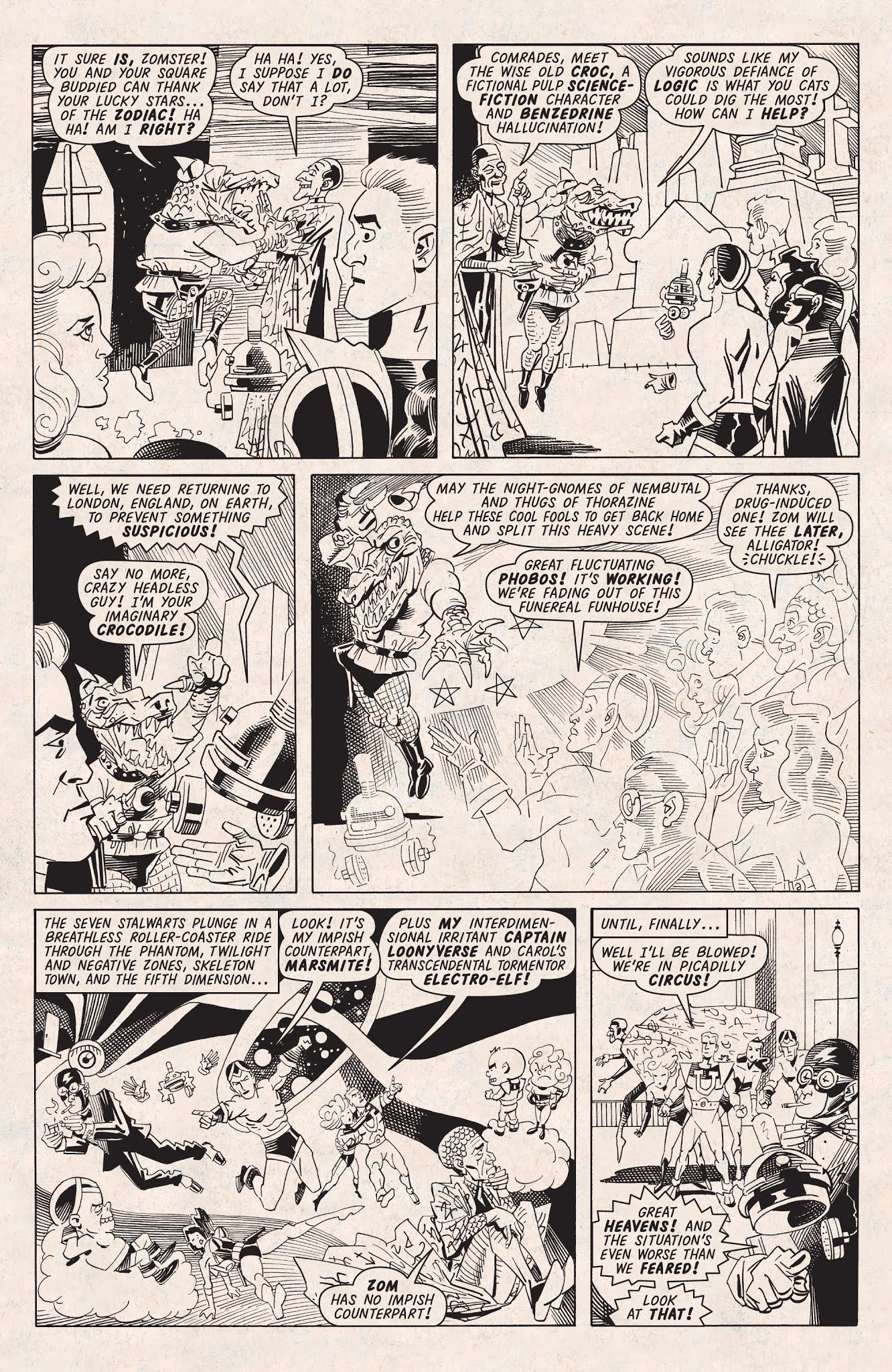 Read online The League of Extraordinary Gentlemen Volume 4: The Tempest comic -  Issue #4 - 30