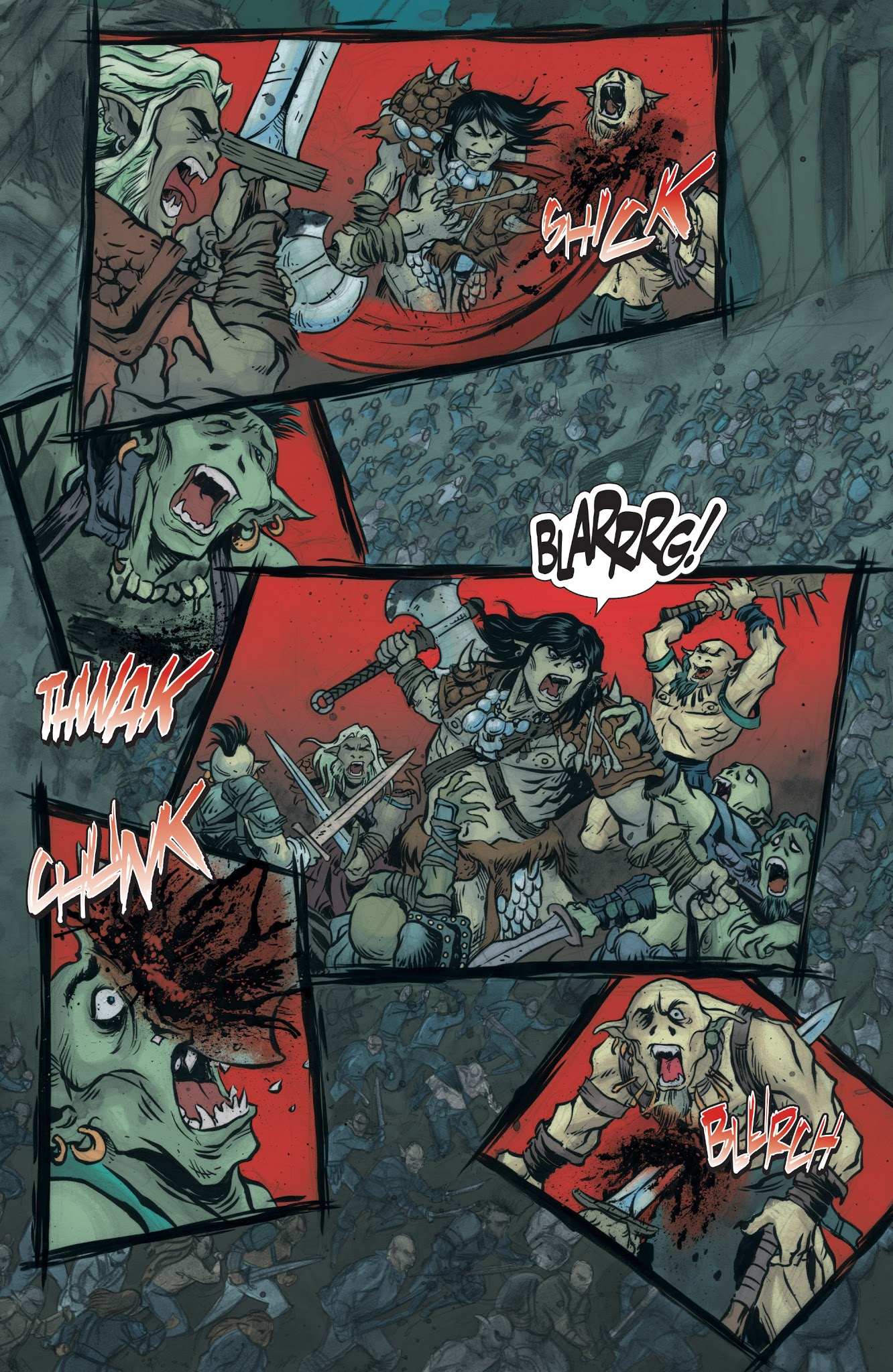 Read online Rat Queens (2013) comic -  Issue # _TPB 3 - 132