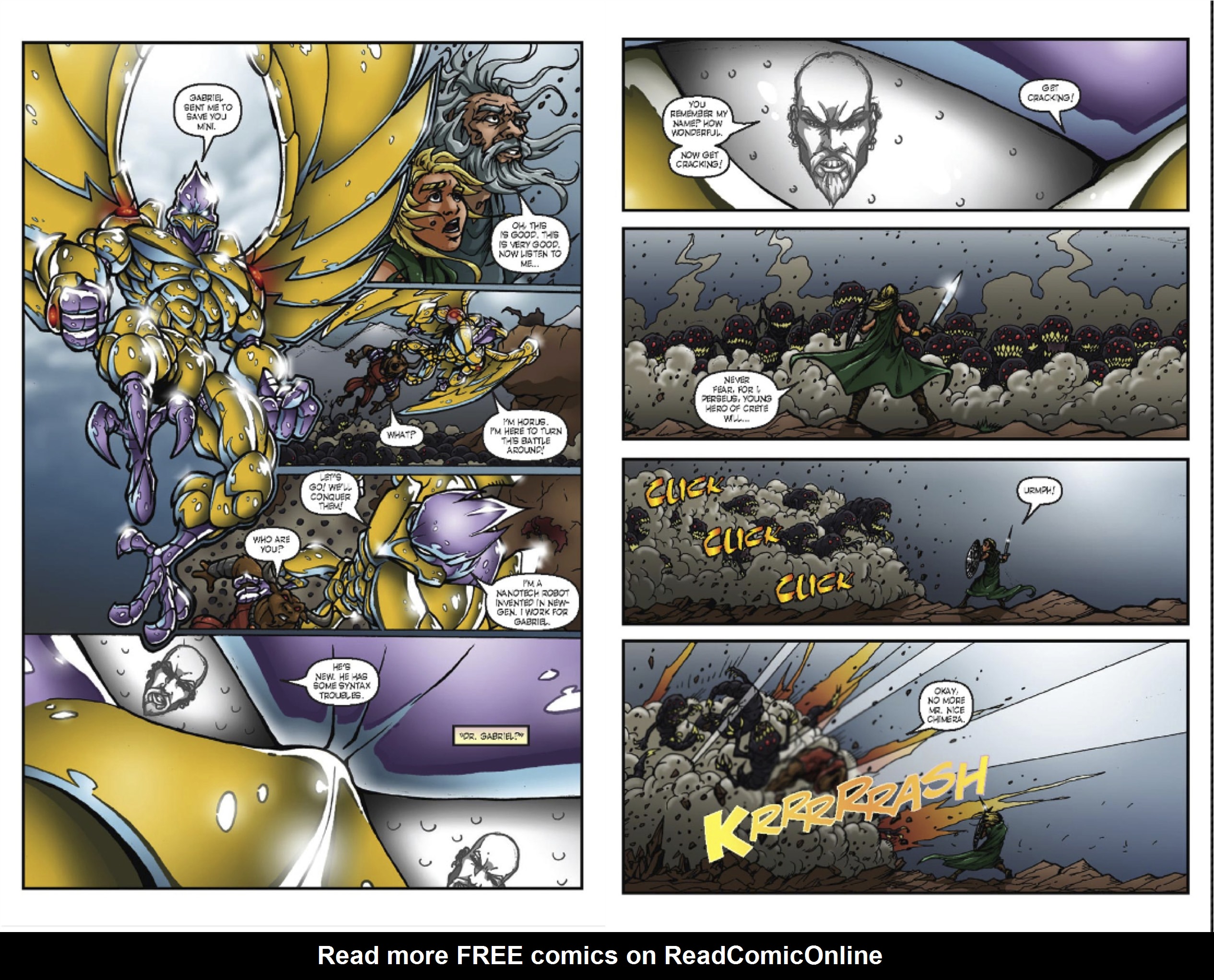 Read online New-Gen comic -  Issue #2 - 9