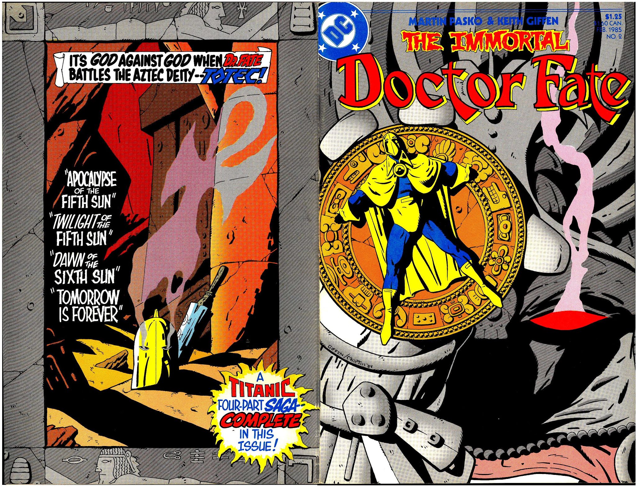 Read online The Immortal Doctor Fate comic -  Issue #2 - 1
