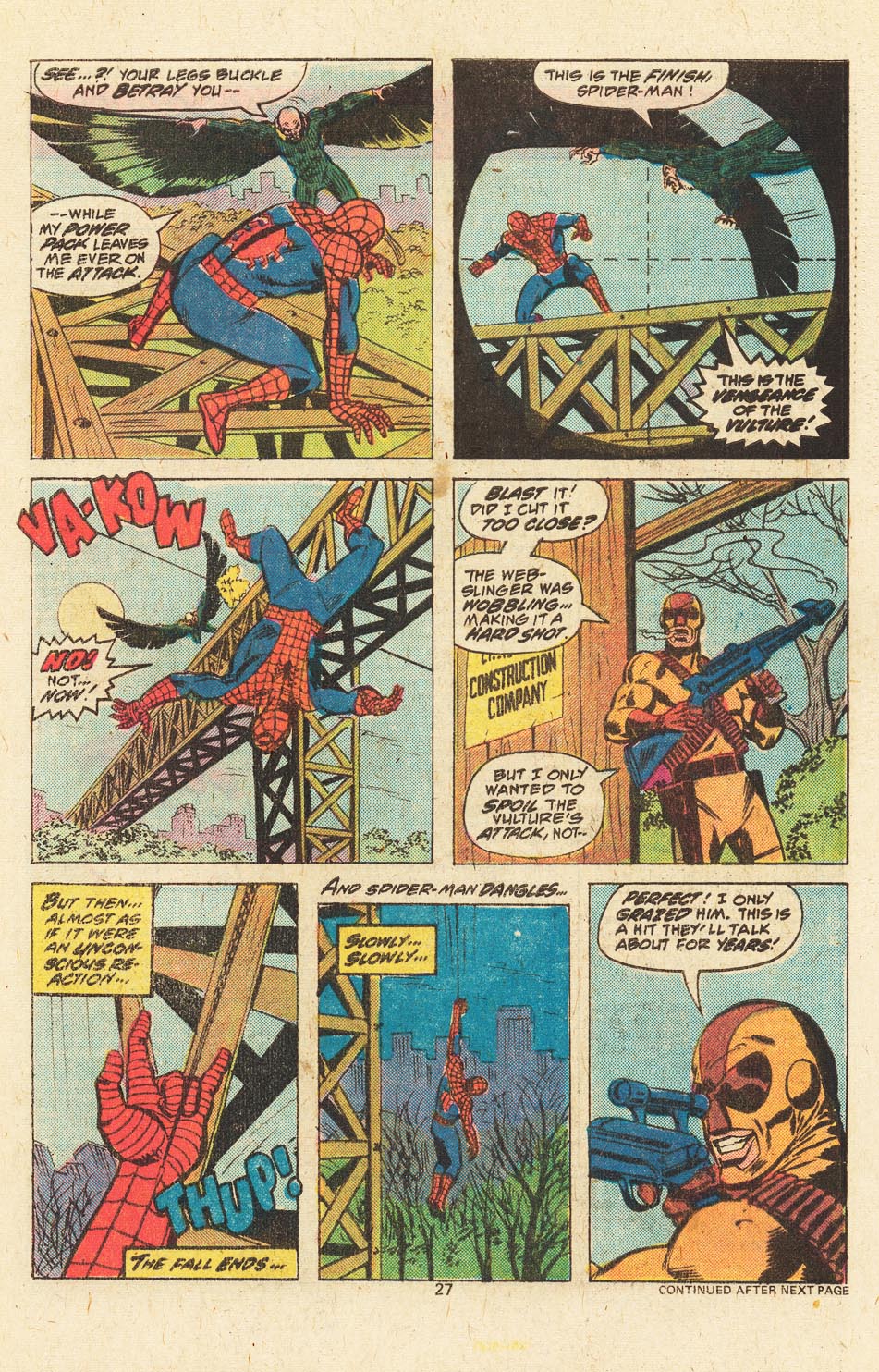 Read online The Spectacular Spider-Man (1976) comic -  Issue #5 - 18