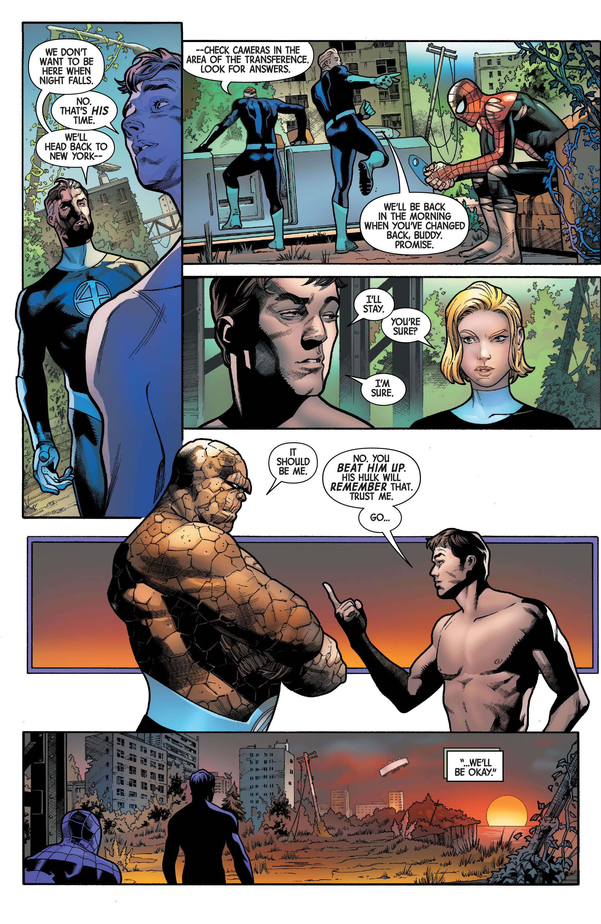Read online Immortal Hulk: Great Power comic -  Issue # Full - 14