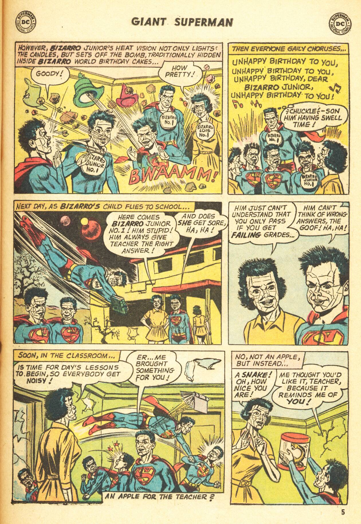 Read online Superman (1939) comic -  Issue #202 - 5