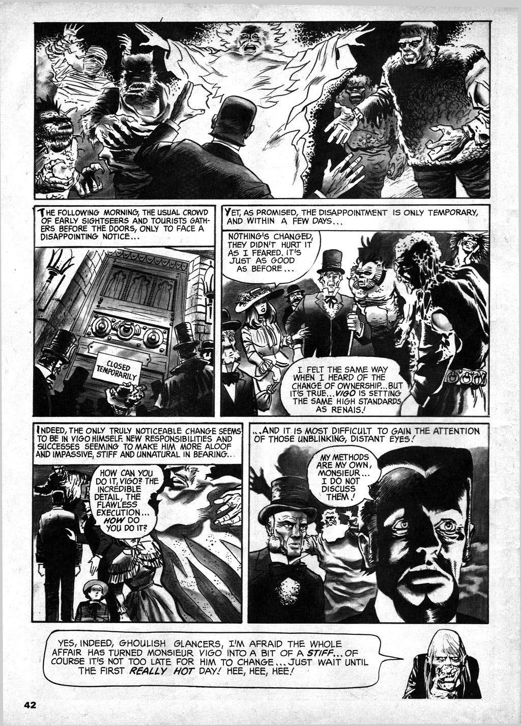 Creepy (1964) Issue #17 #17 - English 42