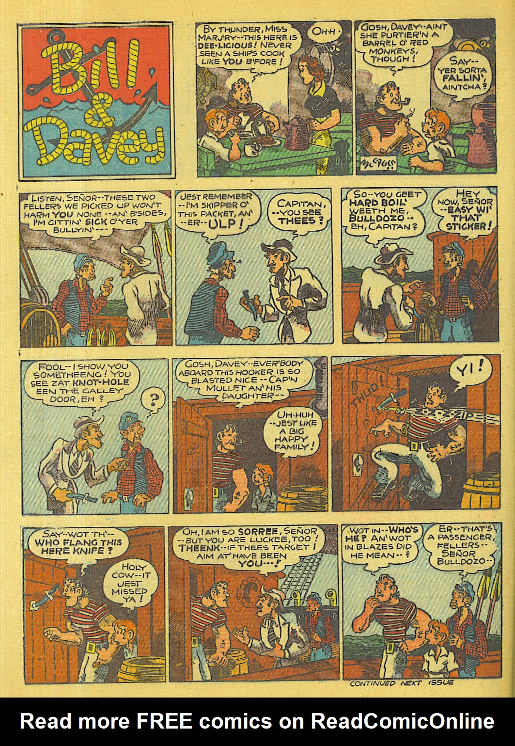 Read online Reg'lar Fellers Heroic Comics comic -  Issue #5 - 51